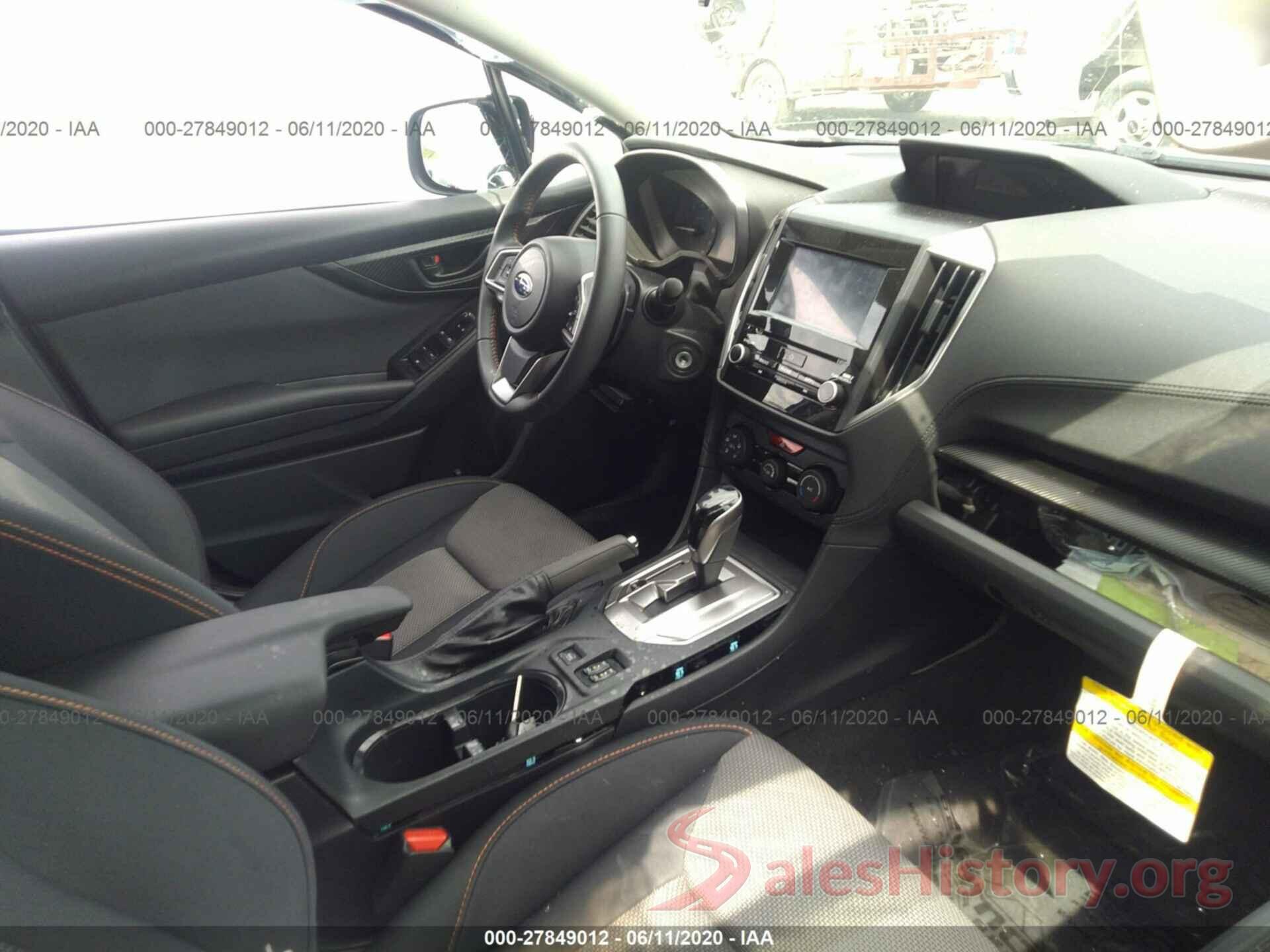 JF2GTAEC5K8369506 2019 SUBARU CROSSTREK