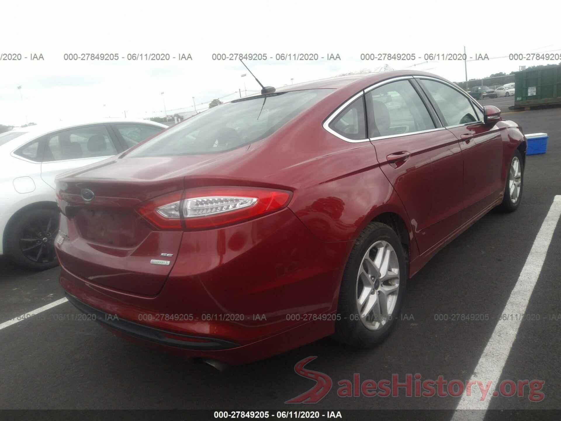 3FA6P0HD0GR336177 2016 Ford Fusion