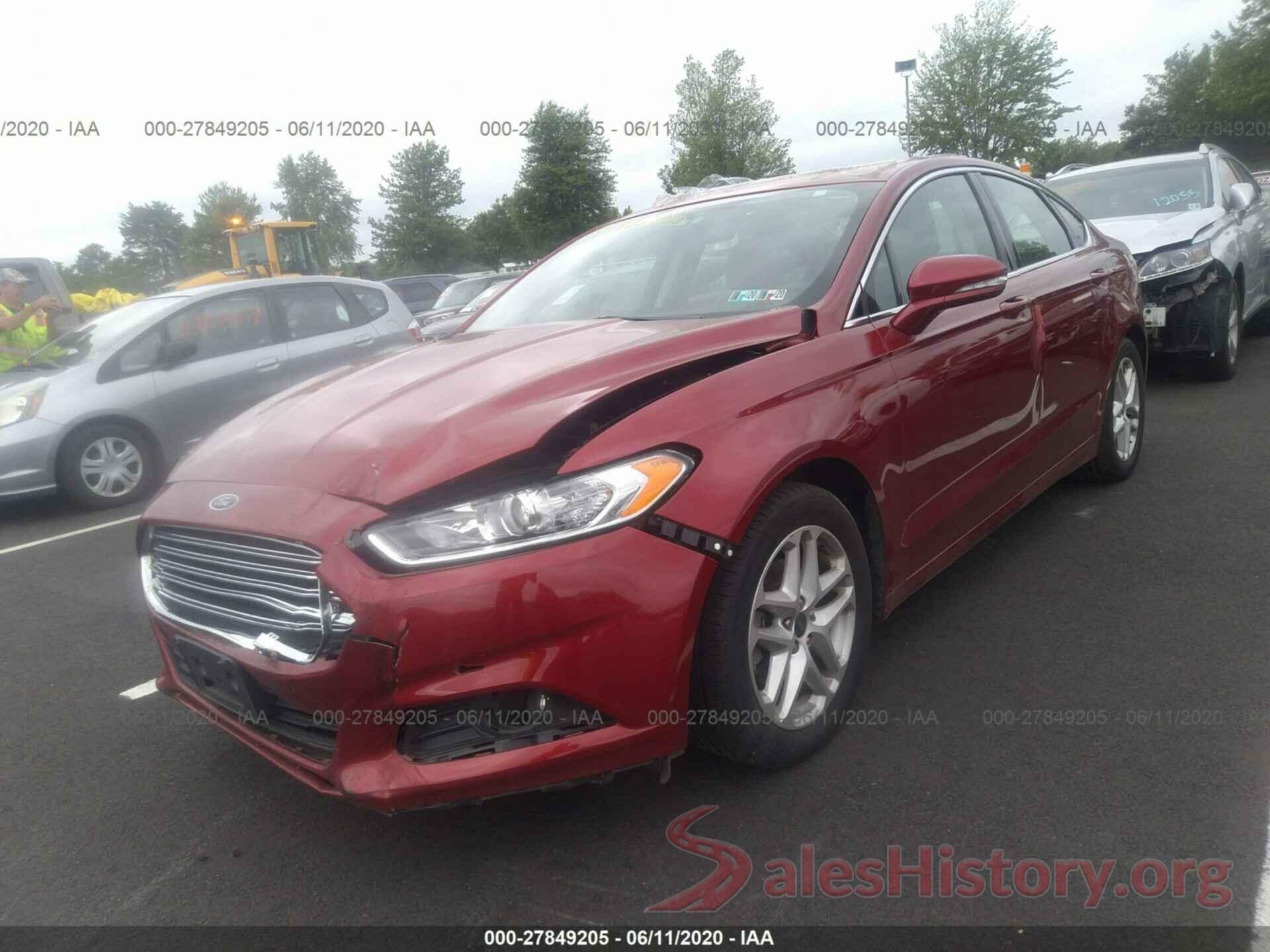 3FA6P0HD0GR336177 2016 Ford Fusion