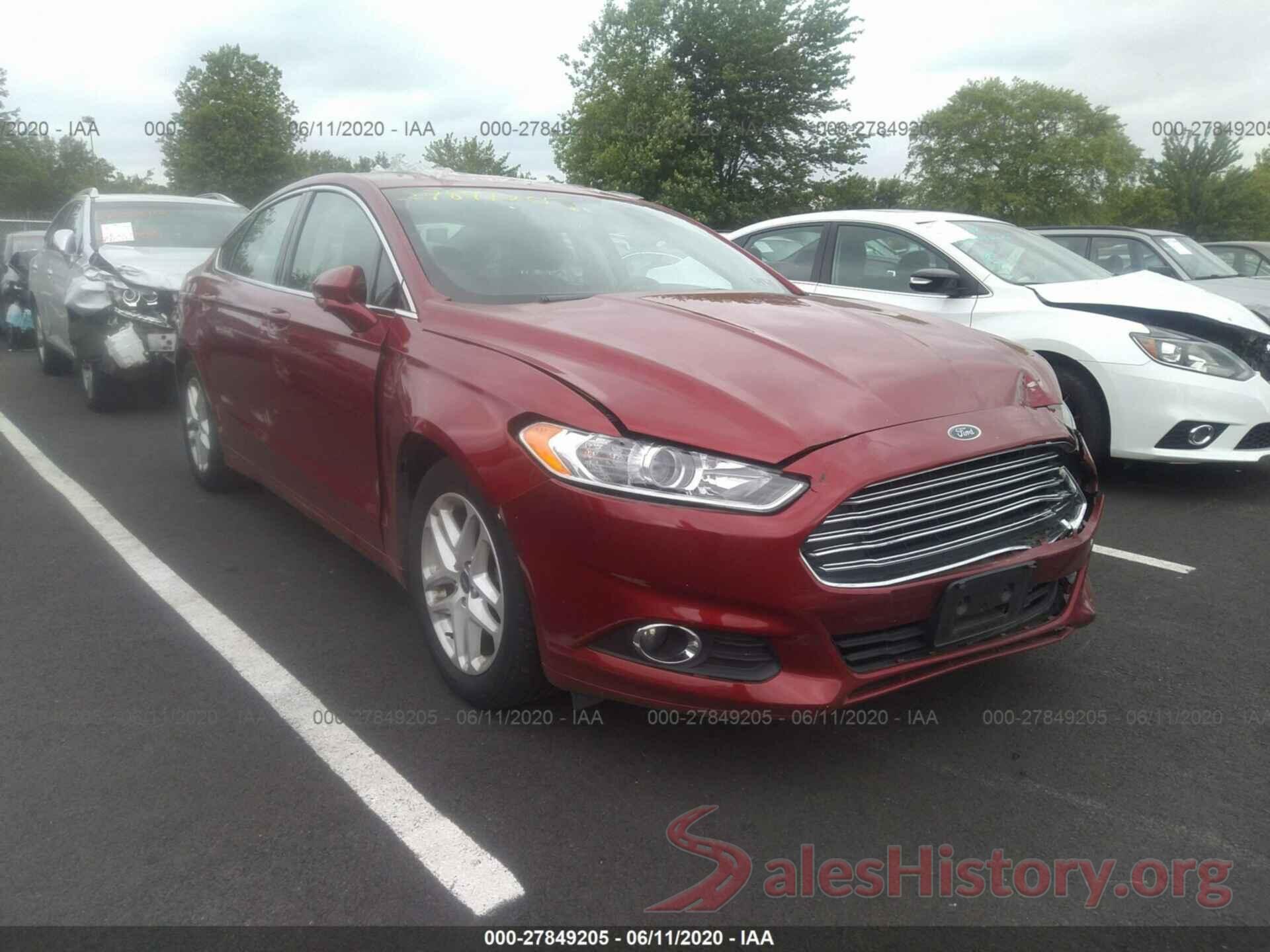 3FA6P0HD0GR336177 2016 Ford Fusion