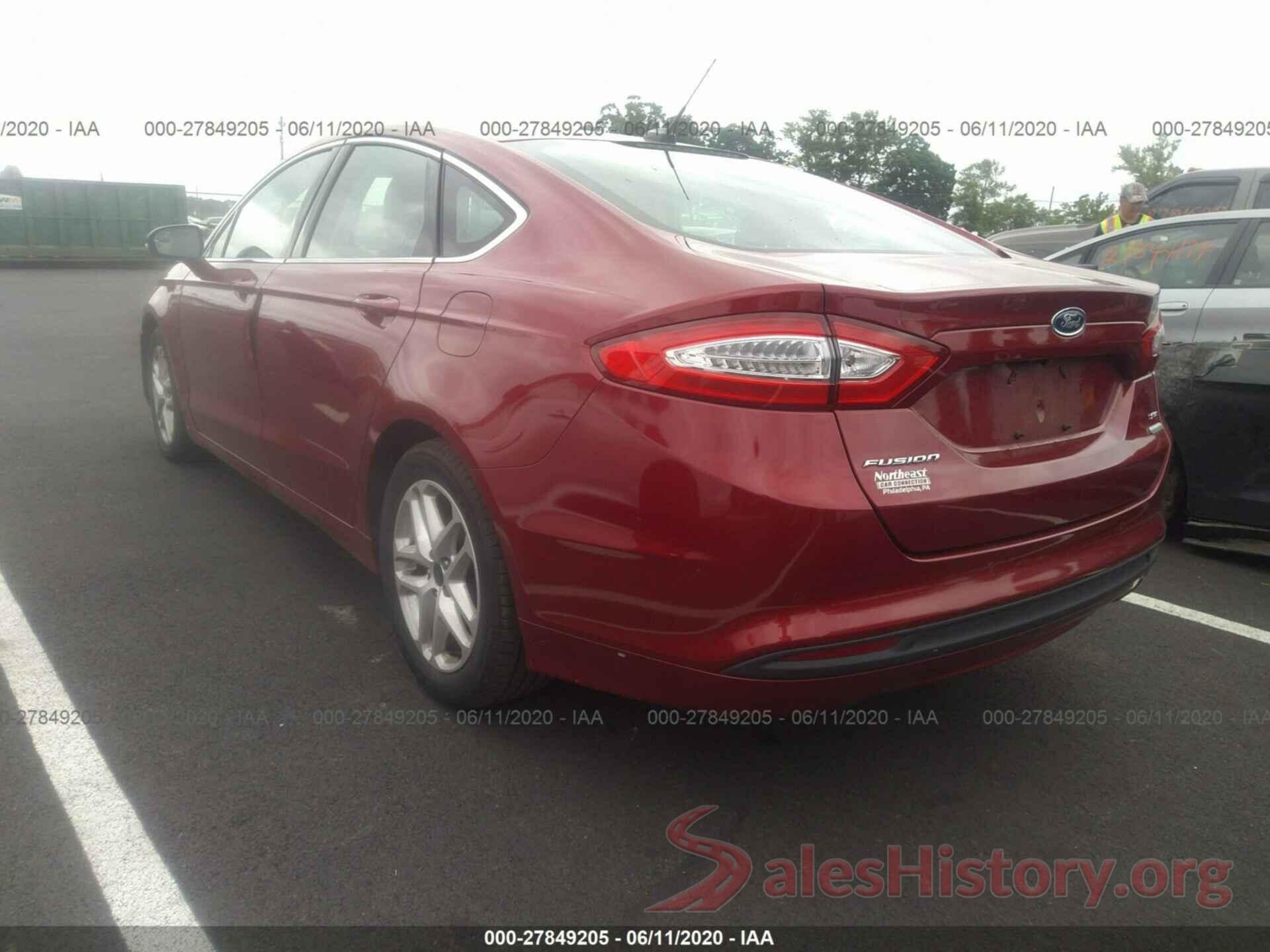 3FA6P0HD0GR336177 2016 Ford Fusion