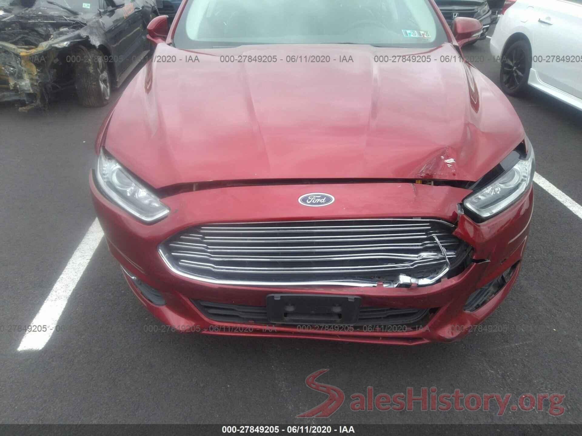 3FA6P0HD0GR336177 2016 Ford Fusion