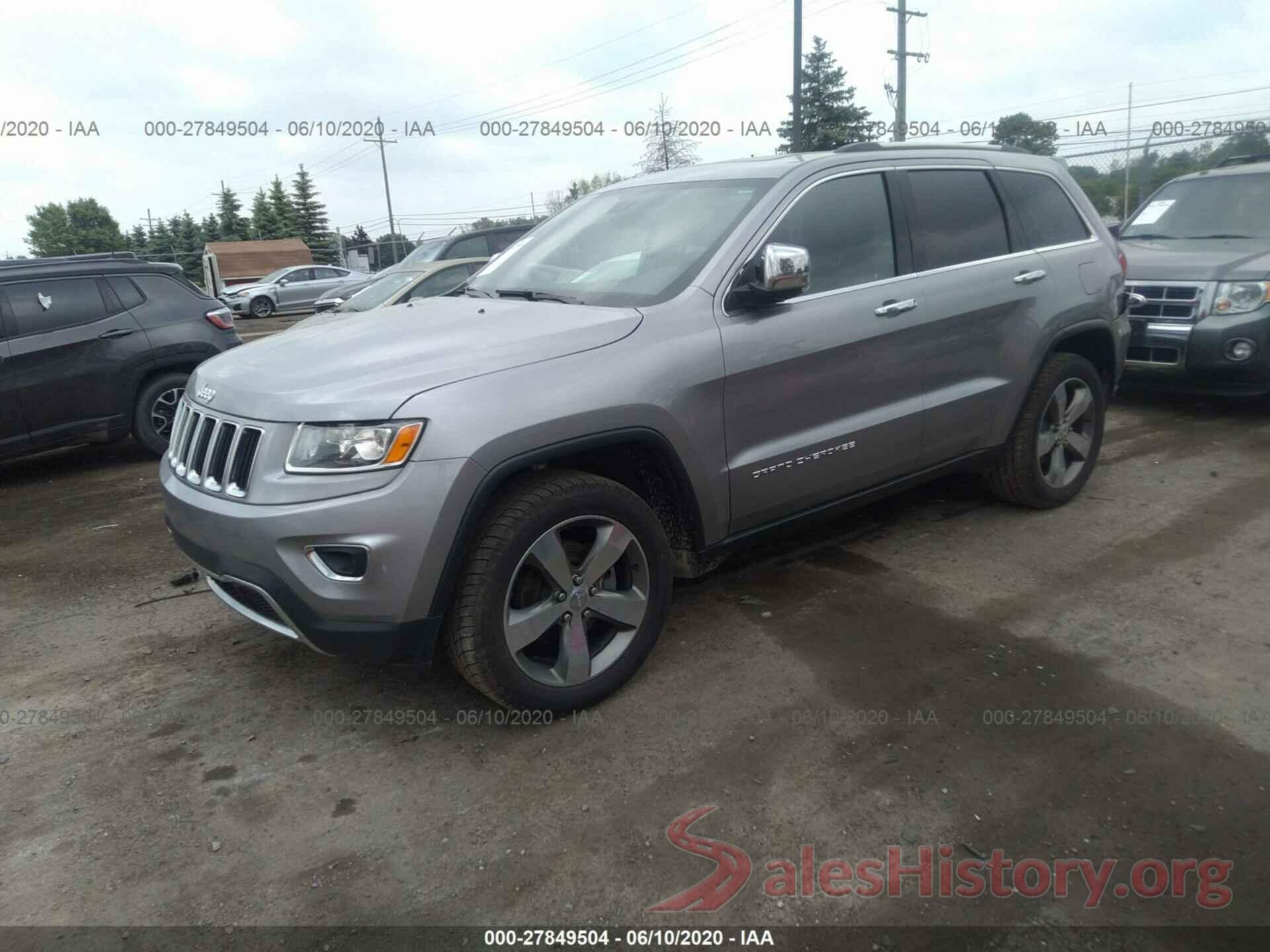 1C4RJFBG4GC317984 2016 Jeep Grand Cherokee