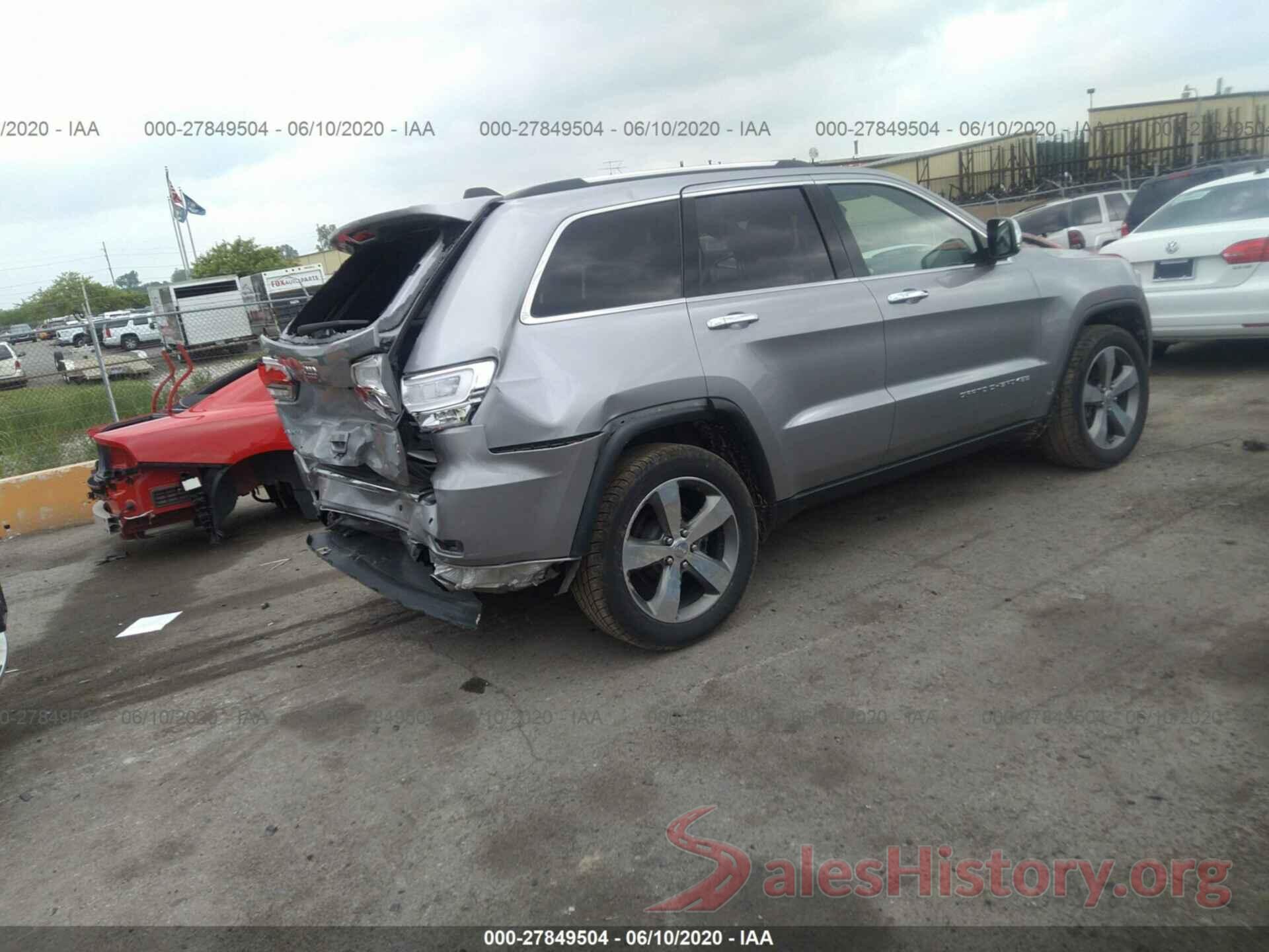 1C4RJFBG4GC317984 2016 Jeep Grand Cherokee