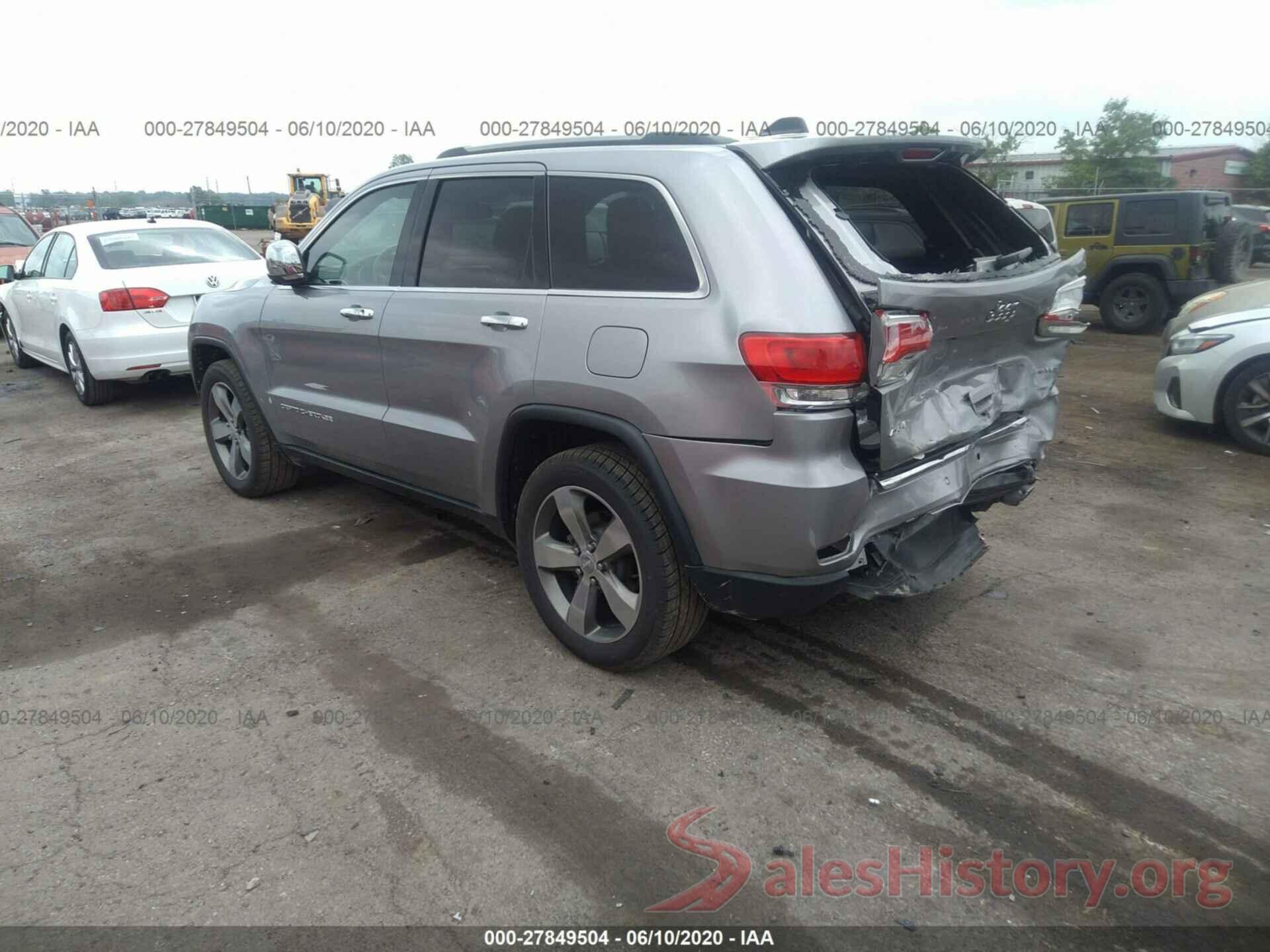 1C4RJFBG4GC317984 2016 Jeep Grand Cherokee