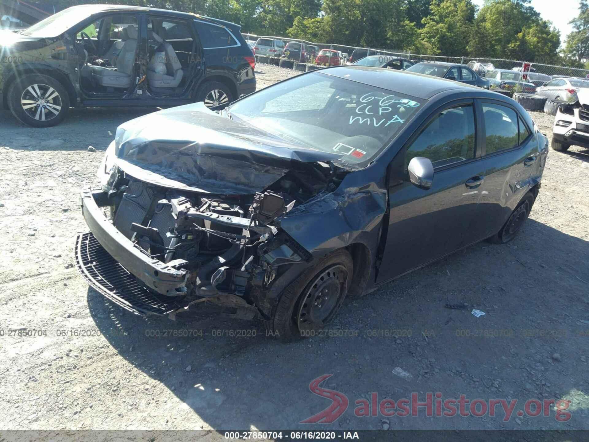 2T1BURHE6GC551793 2016 TOYOTA COROLLA