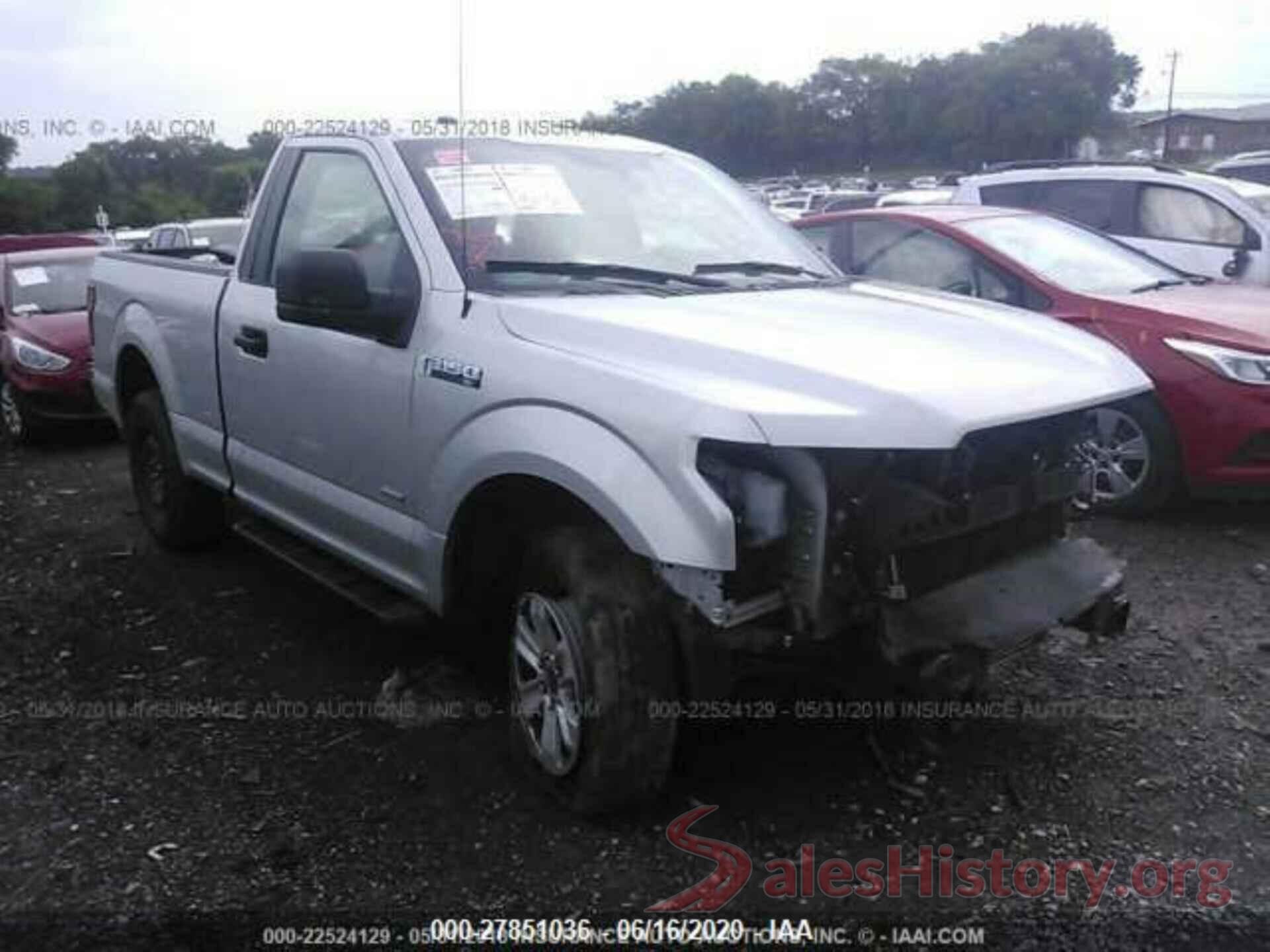 1FTMF1CP1GFB20993 2016 FORD F150