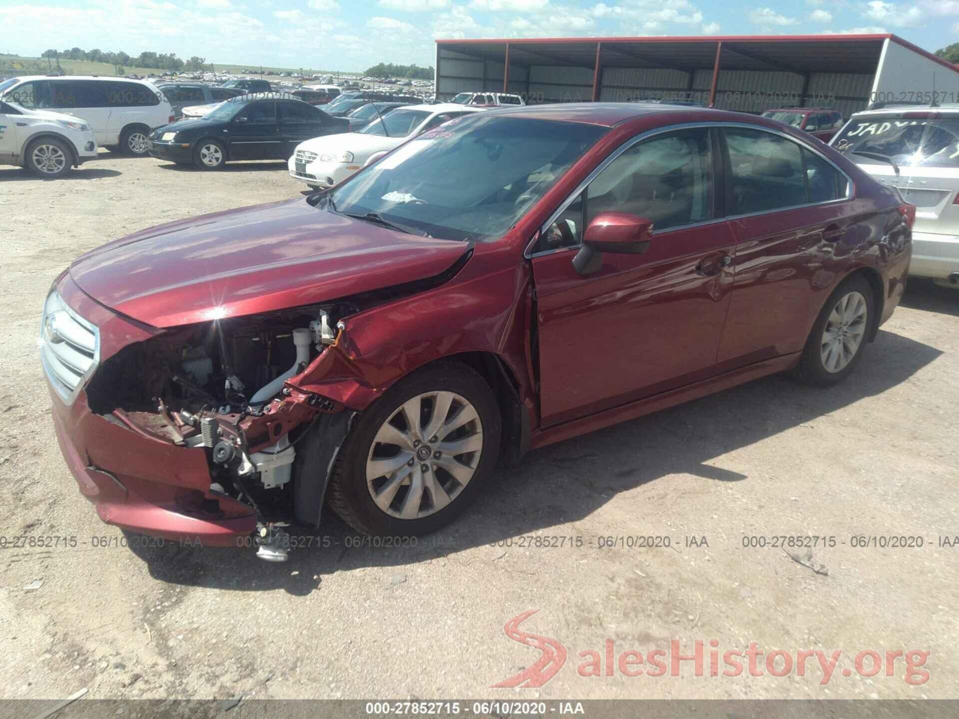 4S3BNBC67G3013794 2016 Subaru Legacy