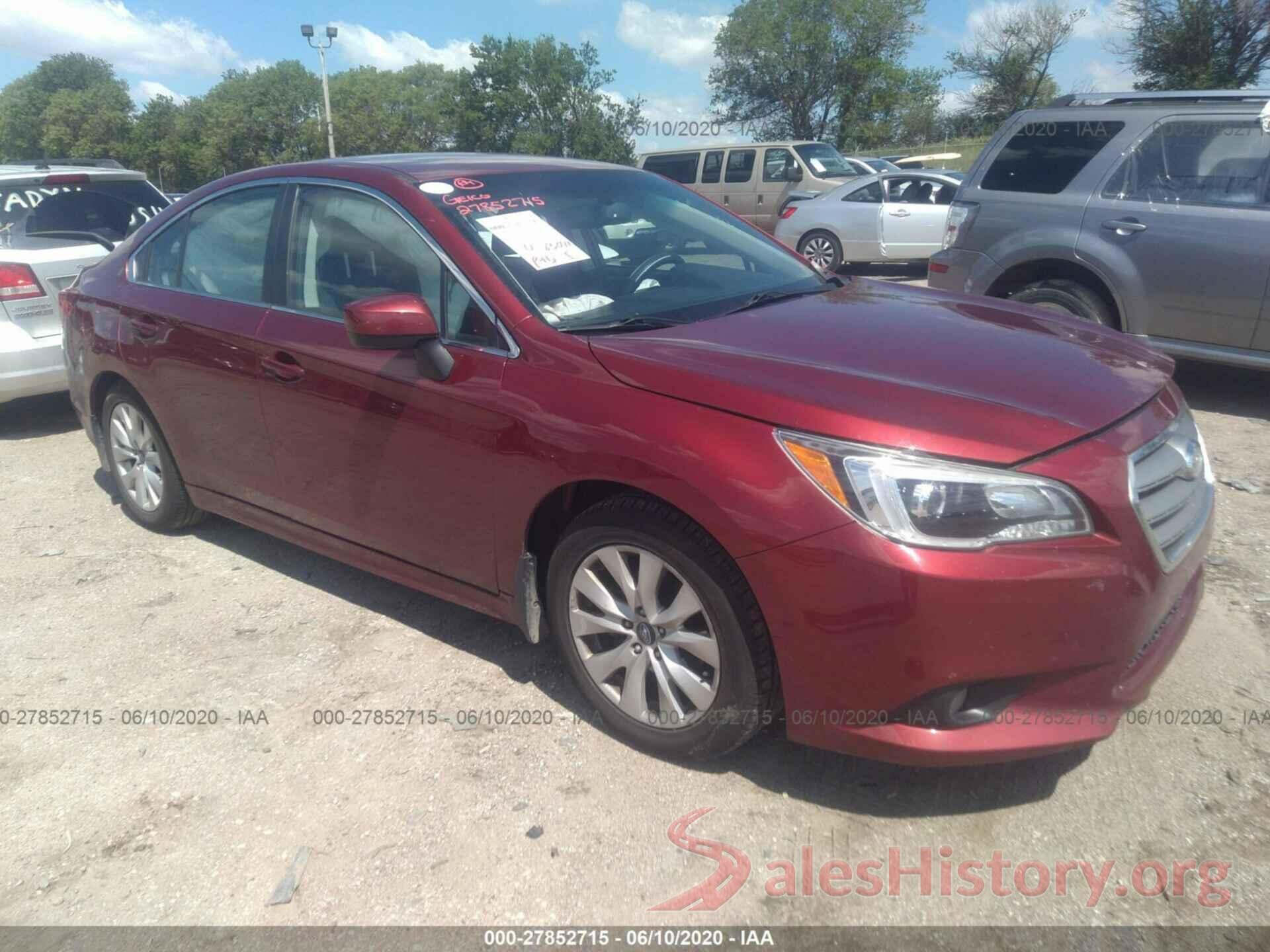 4S3BNBC67G3013794 2016 Subaru Legacy