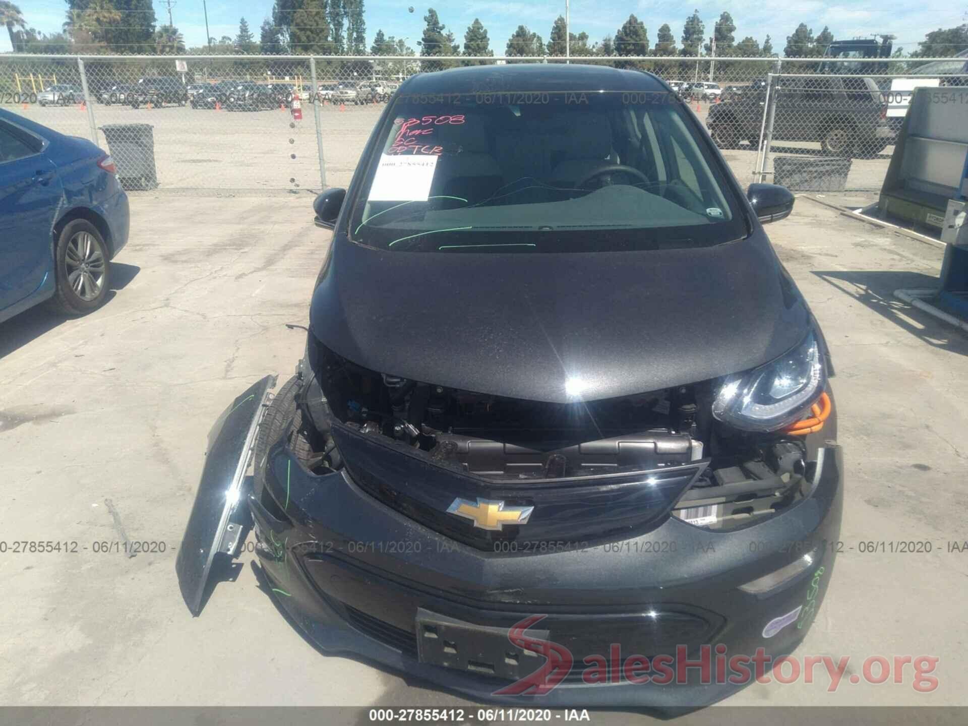 1G1FY6S08K4110723 2019 CHEVROLET BOLT EV