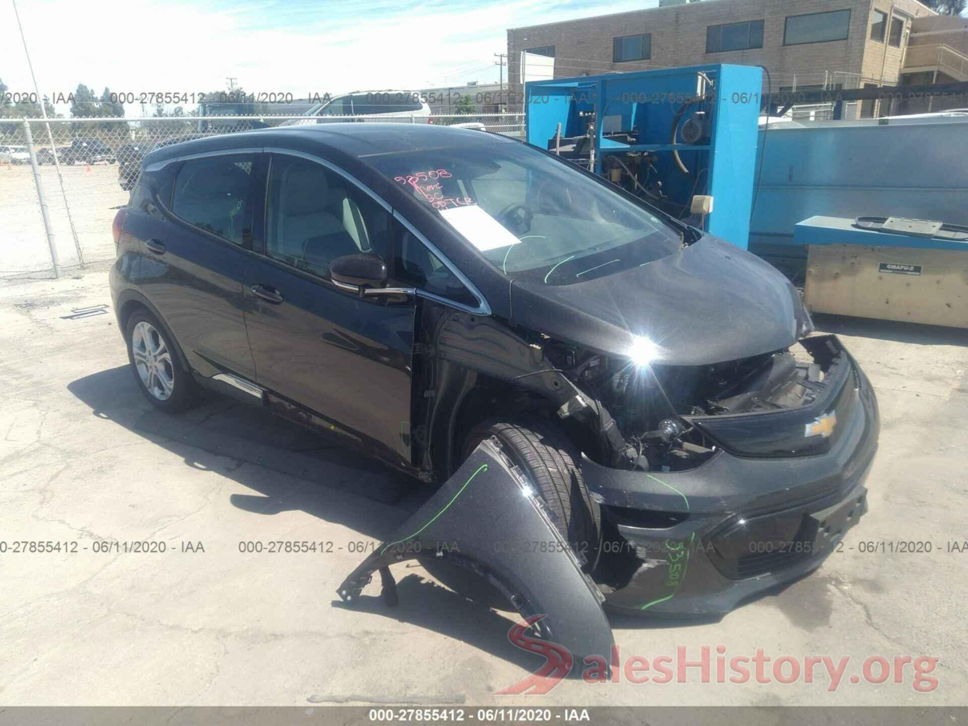 1G1FY6S08K4110723 2019 CHEVROLET BOLT EV