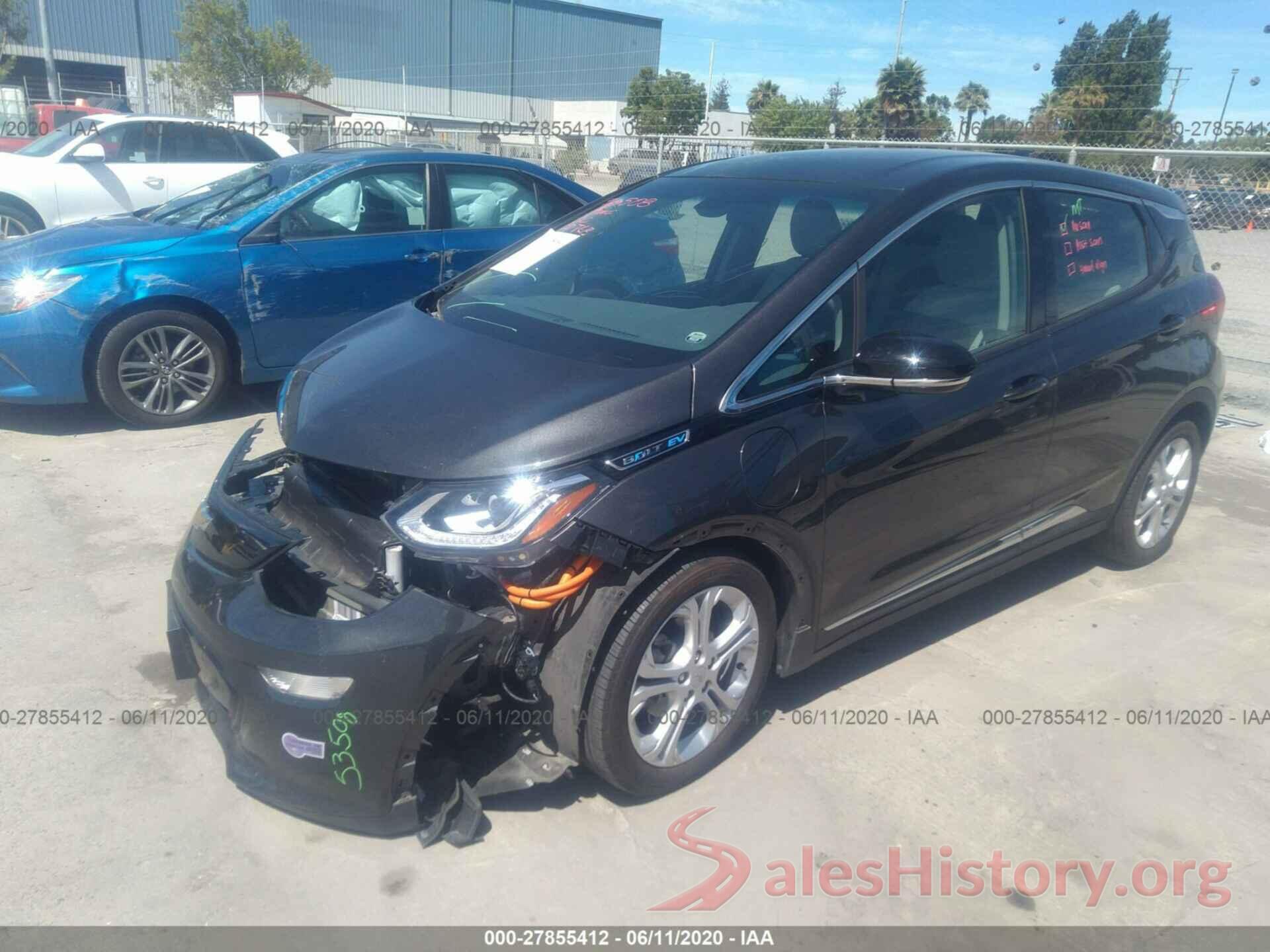 1G1FY6S08K4110723 2019 CHEVROLET BOLT EV