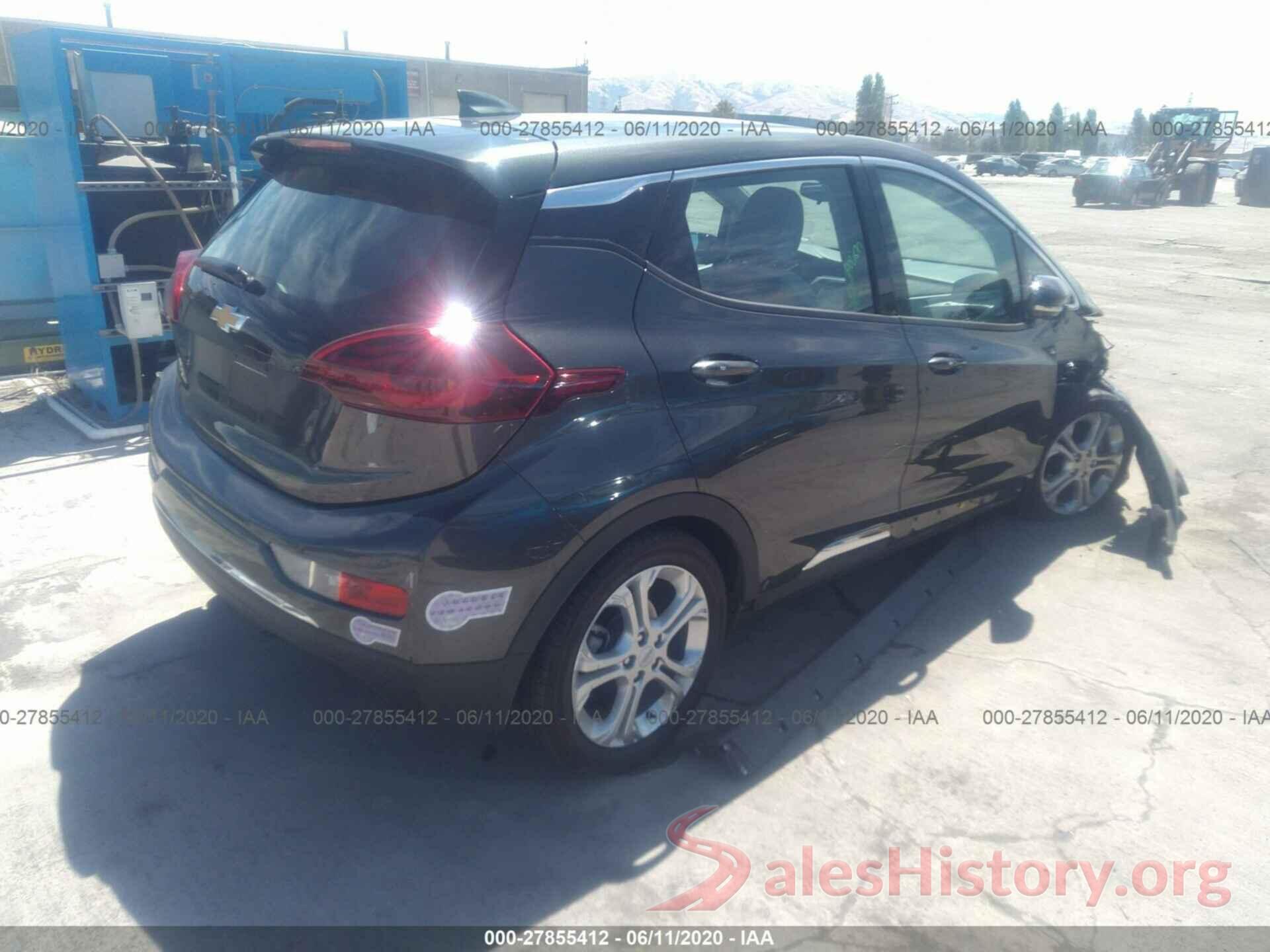 1G1FY6S08K4110723 2019 CHEVROLET BOLT EV