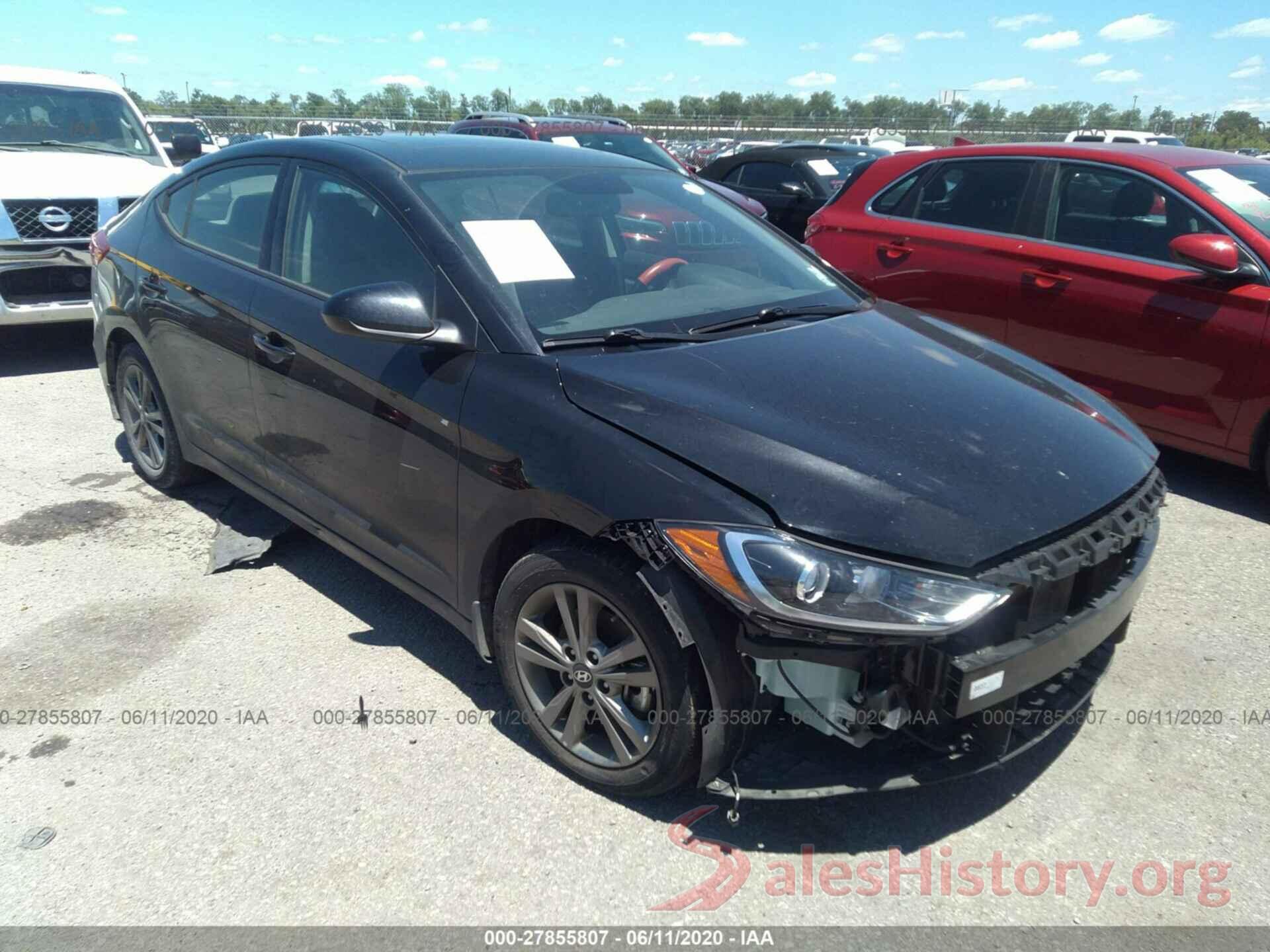 5NPD84LF7JH365443 2018 Hyundai Elantra