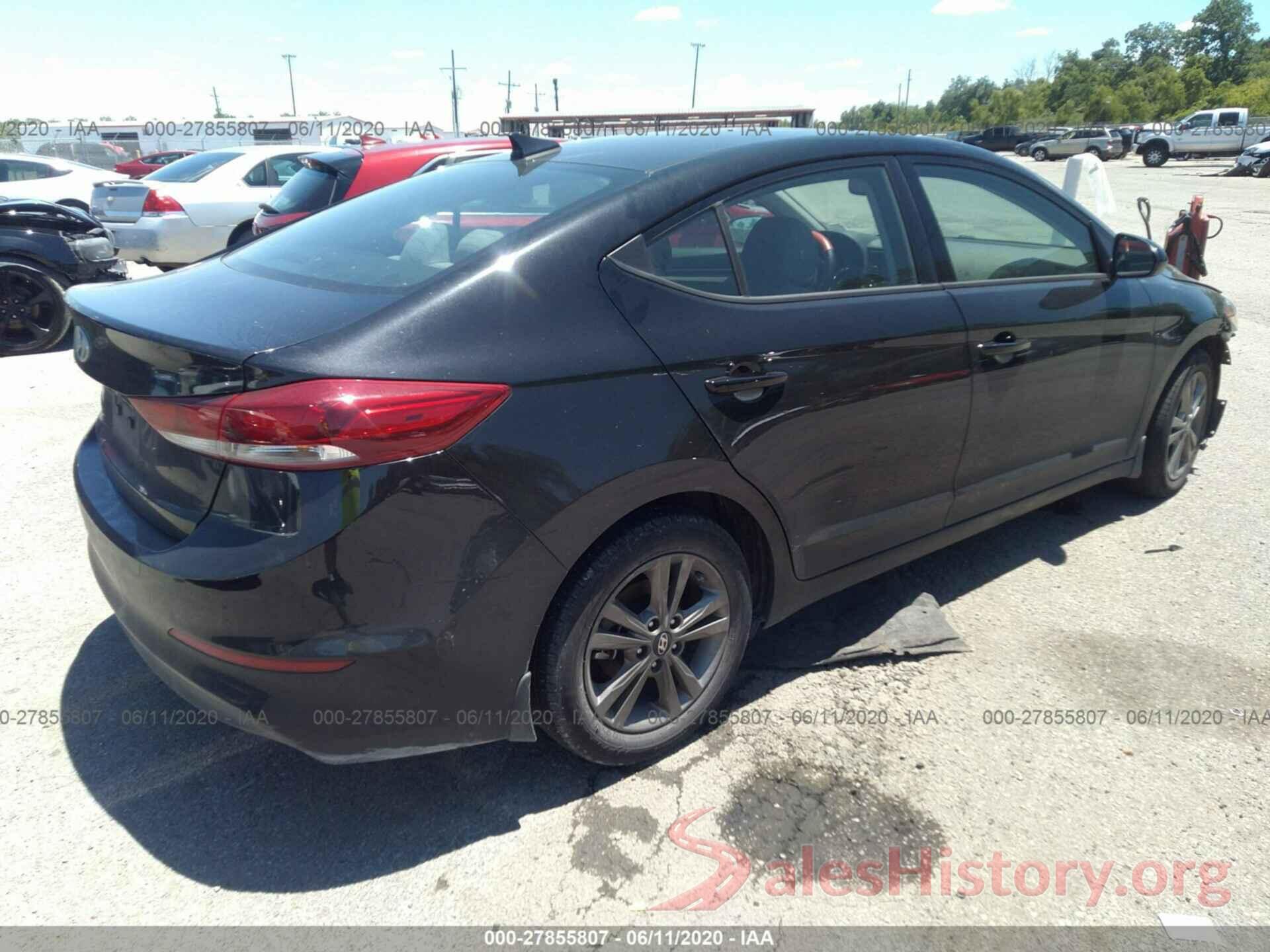 5NPD84LF7JH365443 2018 Hyundai Elantra