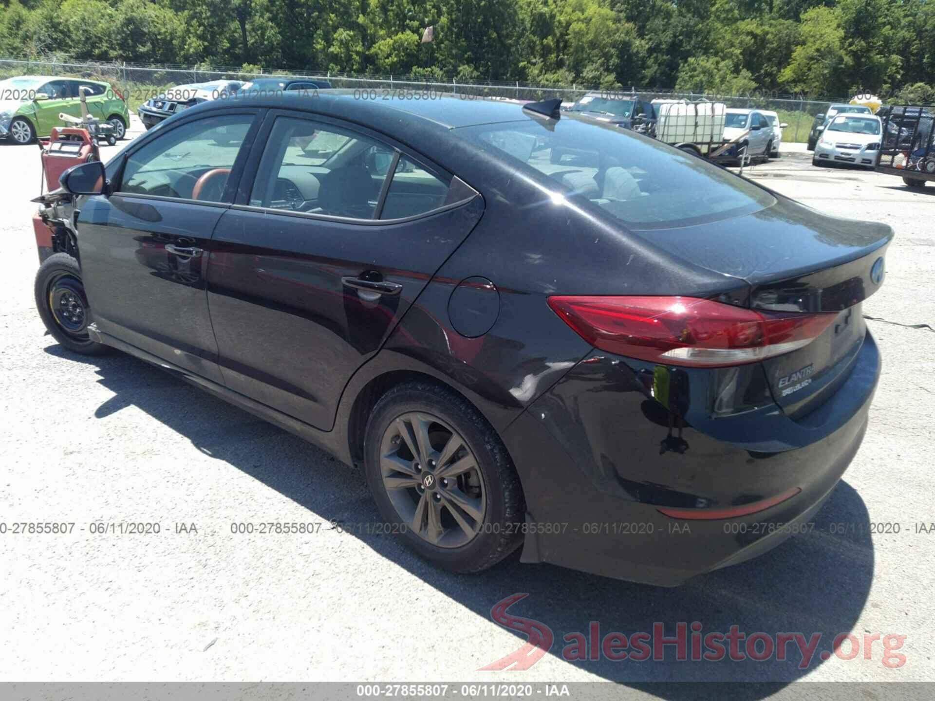 5NPD84LF7JH365443 2018 Hyundai Elantra