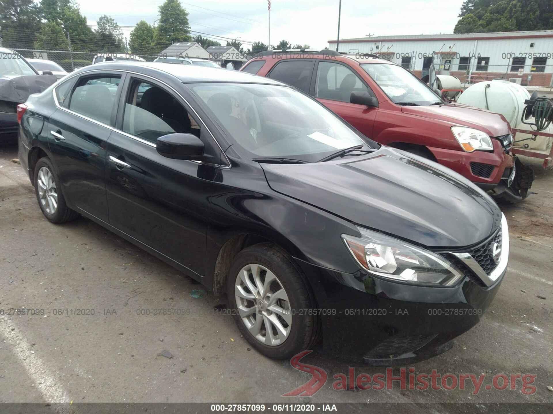 3N1AB7AP6JL659193 2018 Nissan Sentra