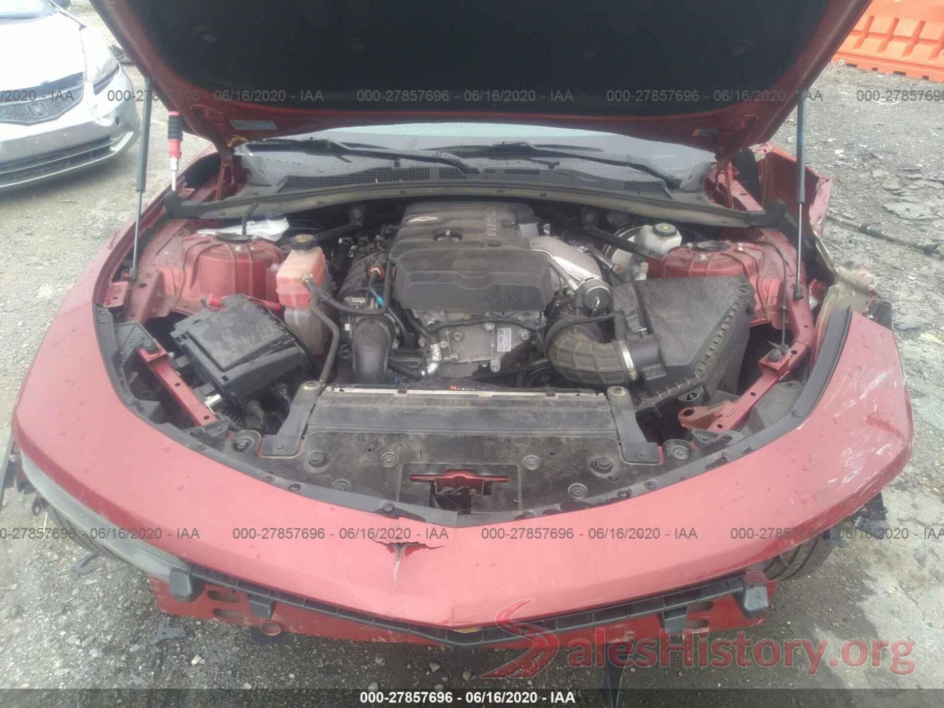 1G1FD1RX7H0127143 2017 Chevrolet Camaro