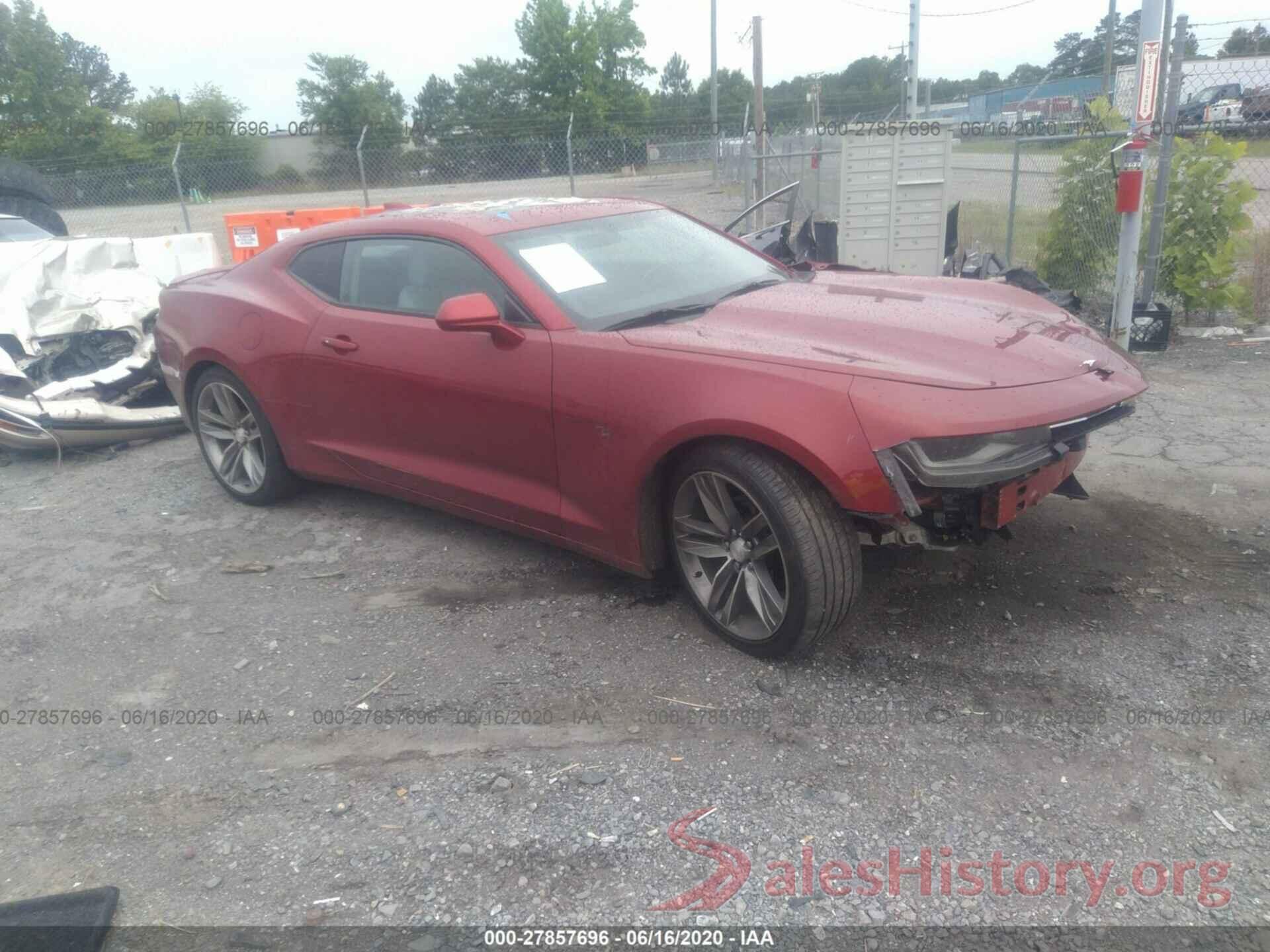 1G1FD1RX7H0127143 2017 Chevrolet Camaro