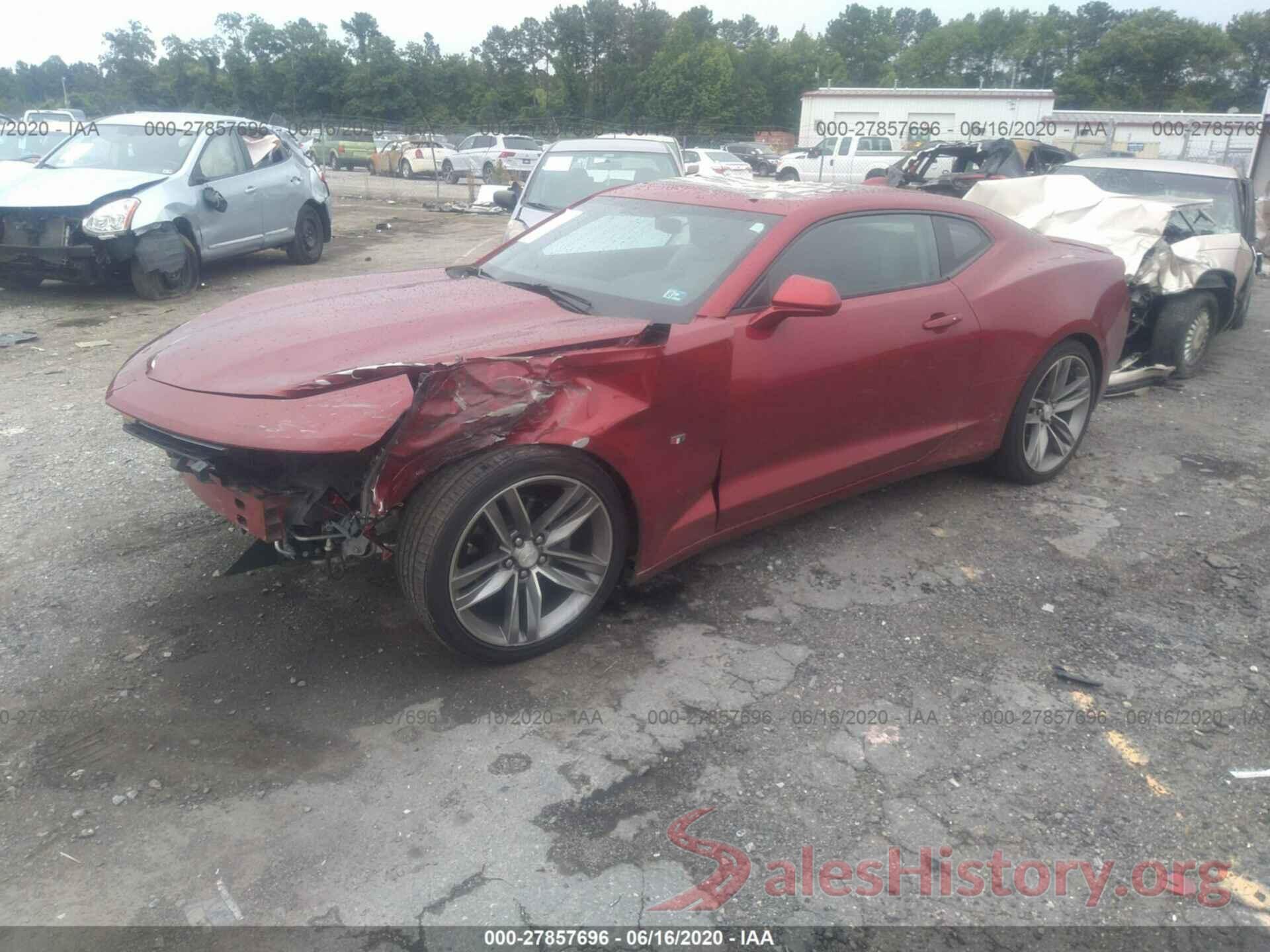 1G1FD1RX7H0127143 2017 Chevrolet Camaro