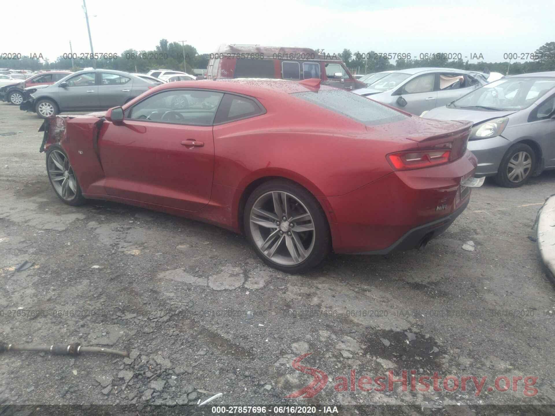 1G1FD1RX7H0127143 2017 Chevrolet Camaro