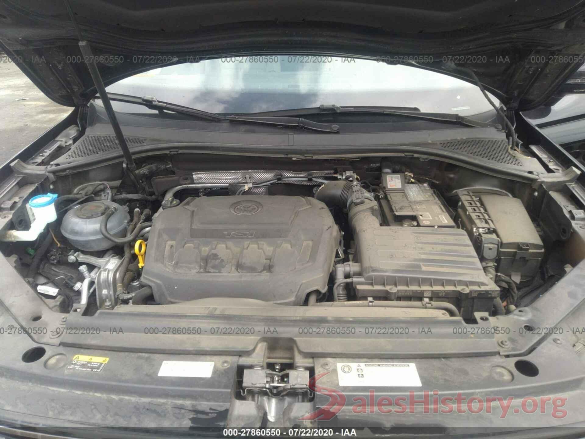 3VV1B7AX6JM088507 2018 VOLKSWAGEN TIGUAN