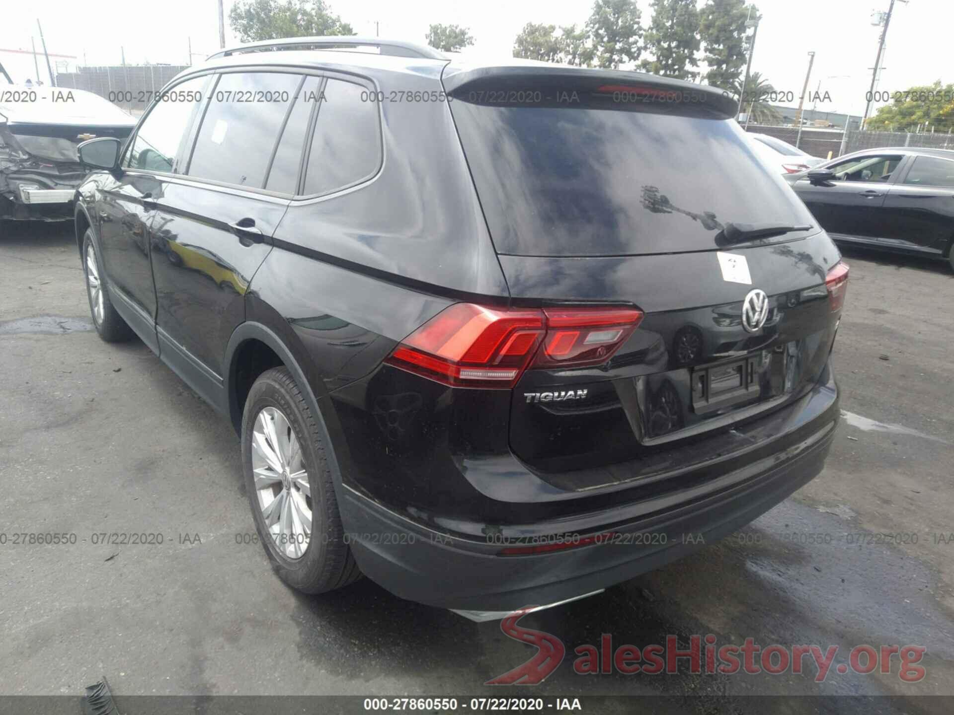 3VV1B7AX6JM088507 2018 VOLKSWAGEN TIGUAN