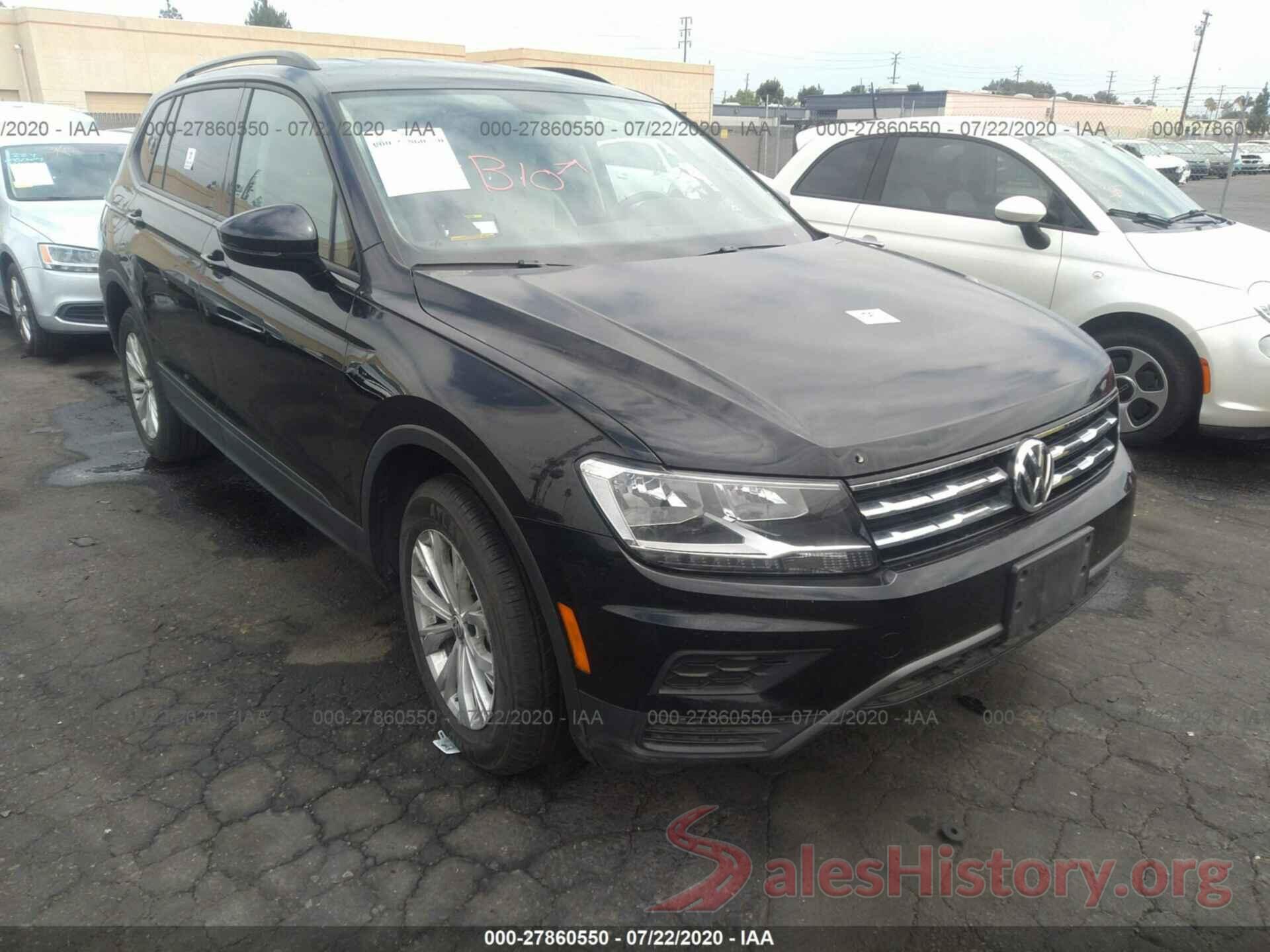 3VV1B7AX6JM088507 2018 VOLKSWAGEN TIGUAN