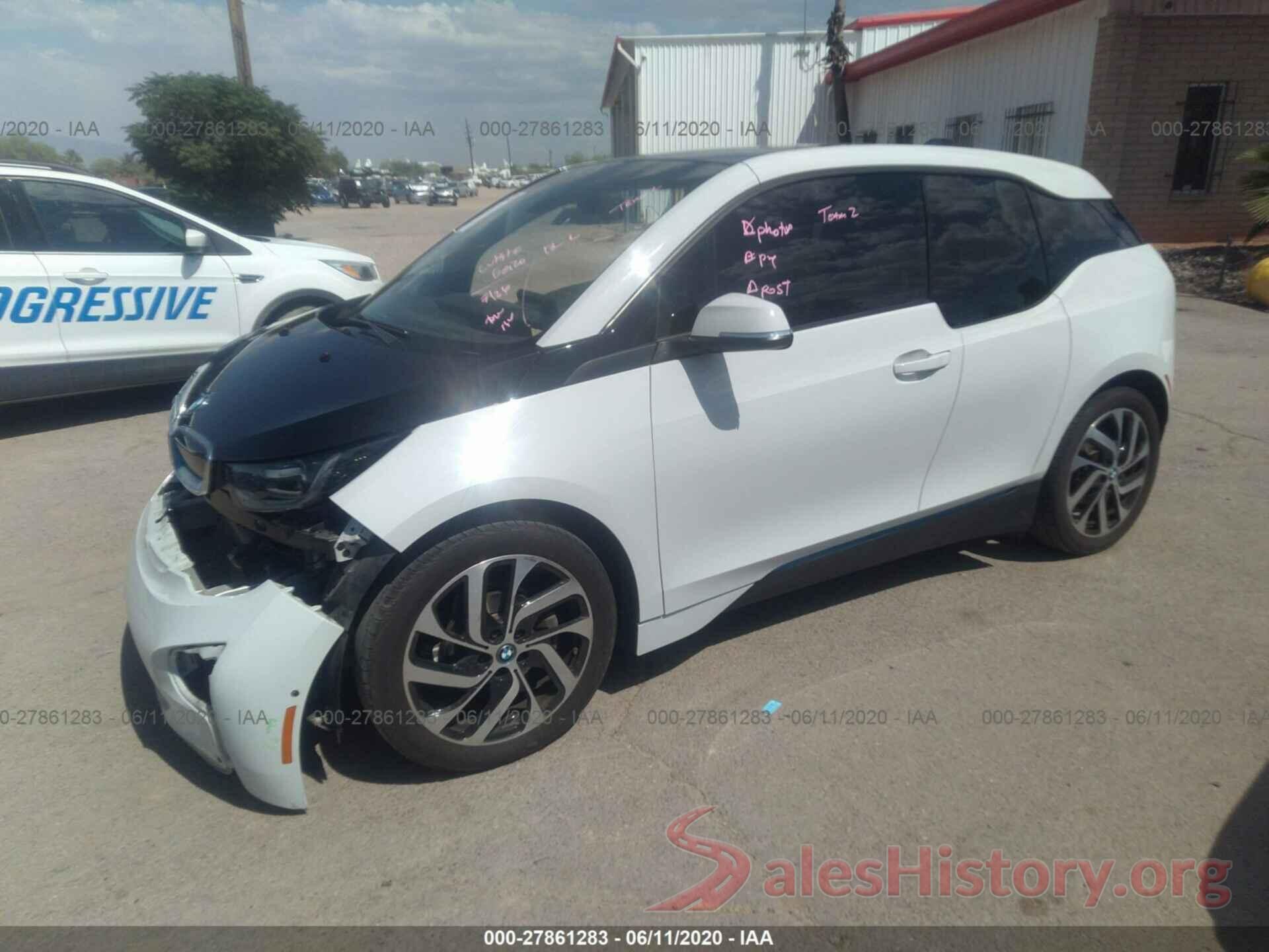 WBY1Z4C55EV276918 2014 BMW I3