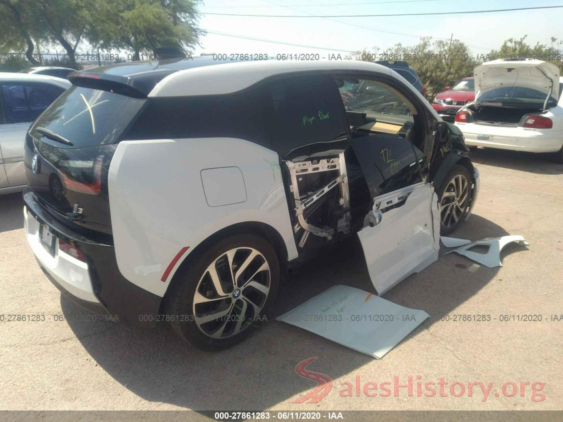 WBY1Z4C55EV276918 2014 BMW I3