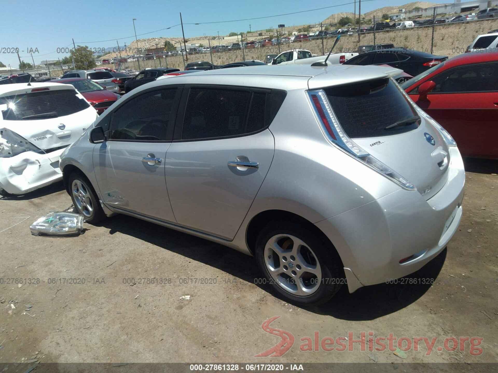 1N4AZ0CP2DC409131 2013 NISSAN LEAF