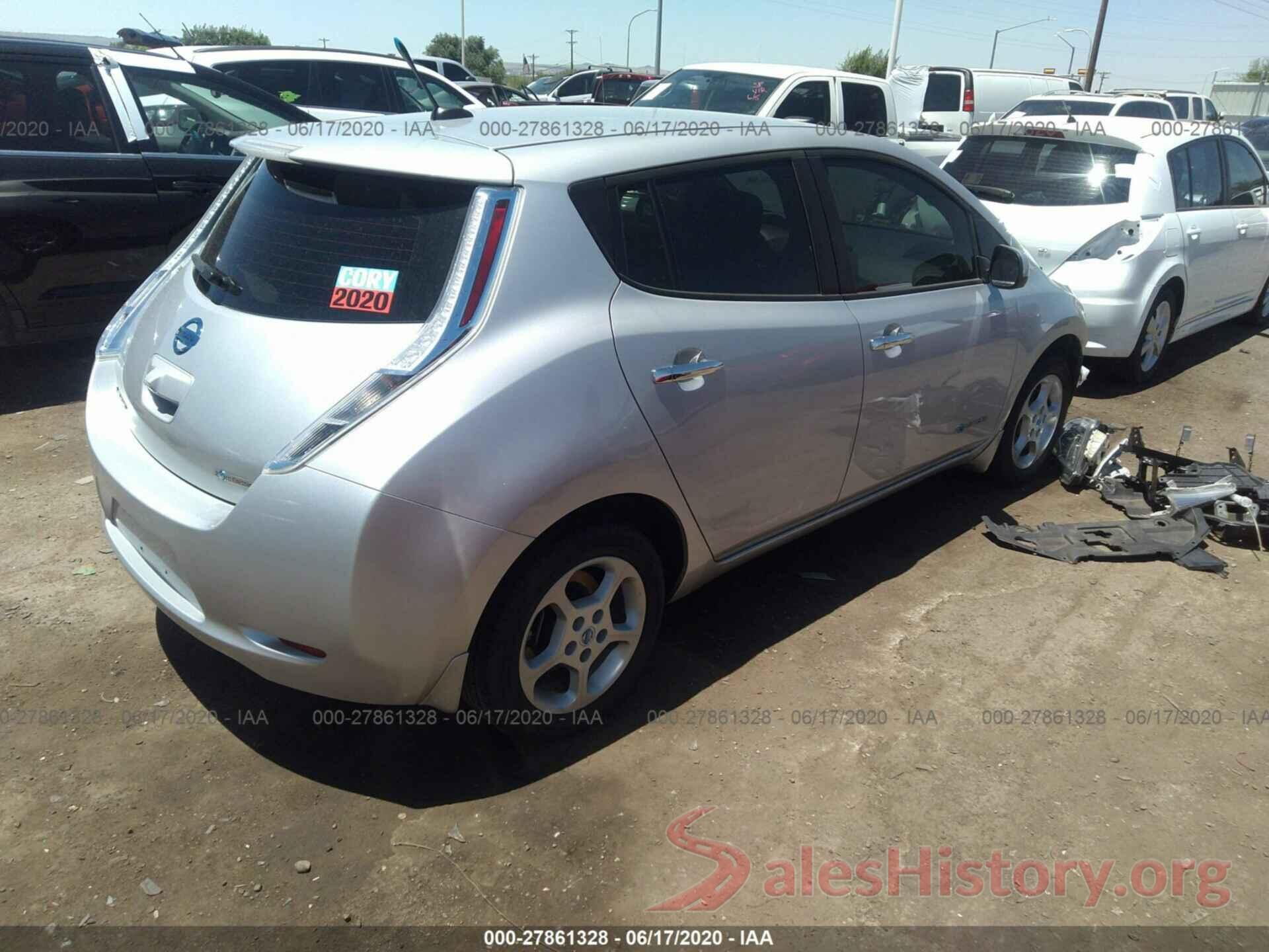 1N4AZ0CP2DC409131 2013 NISSAN LEAF