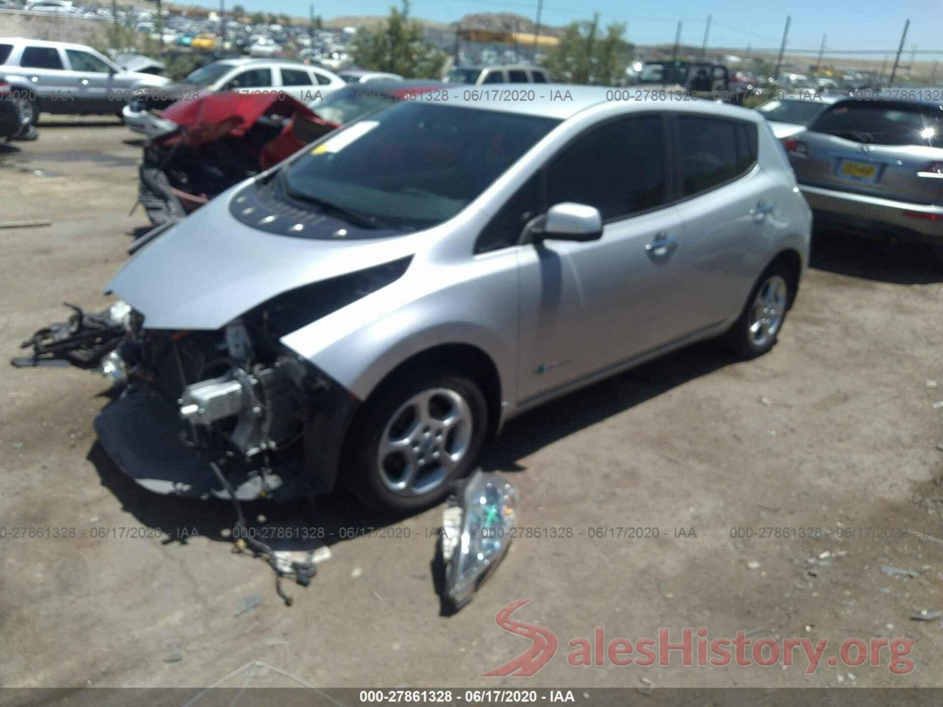 1N4AZ0CP2DC409131 2013 NISSAN LEAF