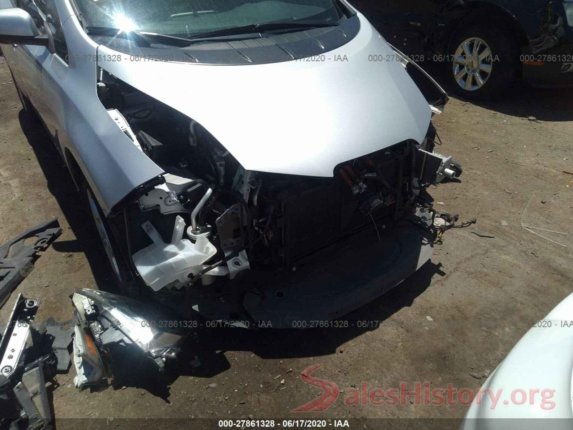 1N4AZ0CP2DC409131 2013 NISSAN LEAF