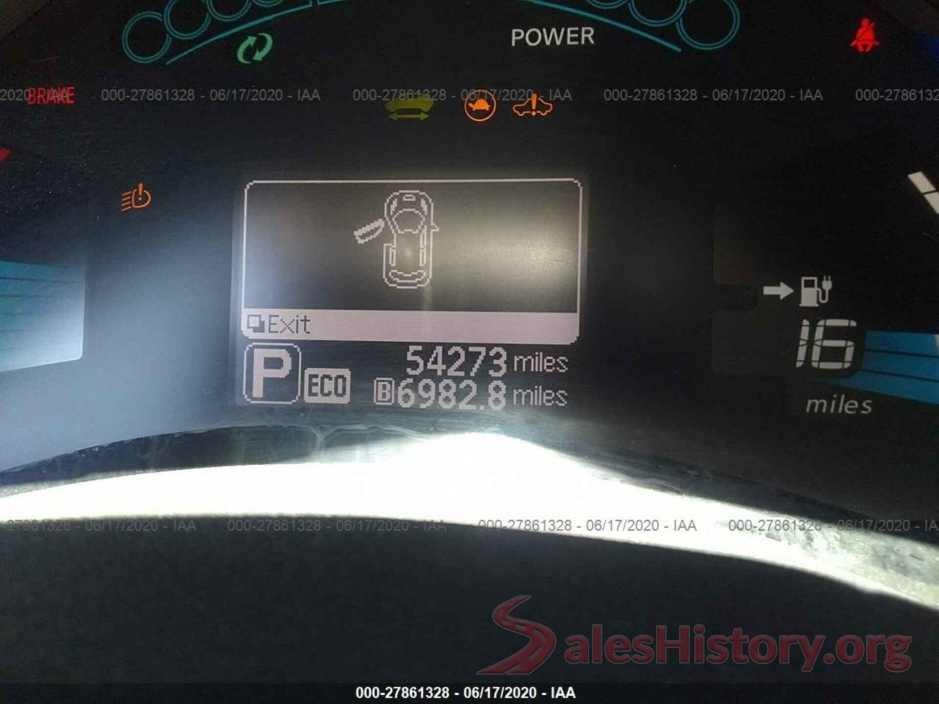 1N4AZ0CP2DC409131 2013 NISSAN LEAF