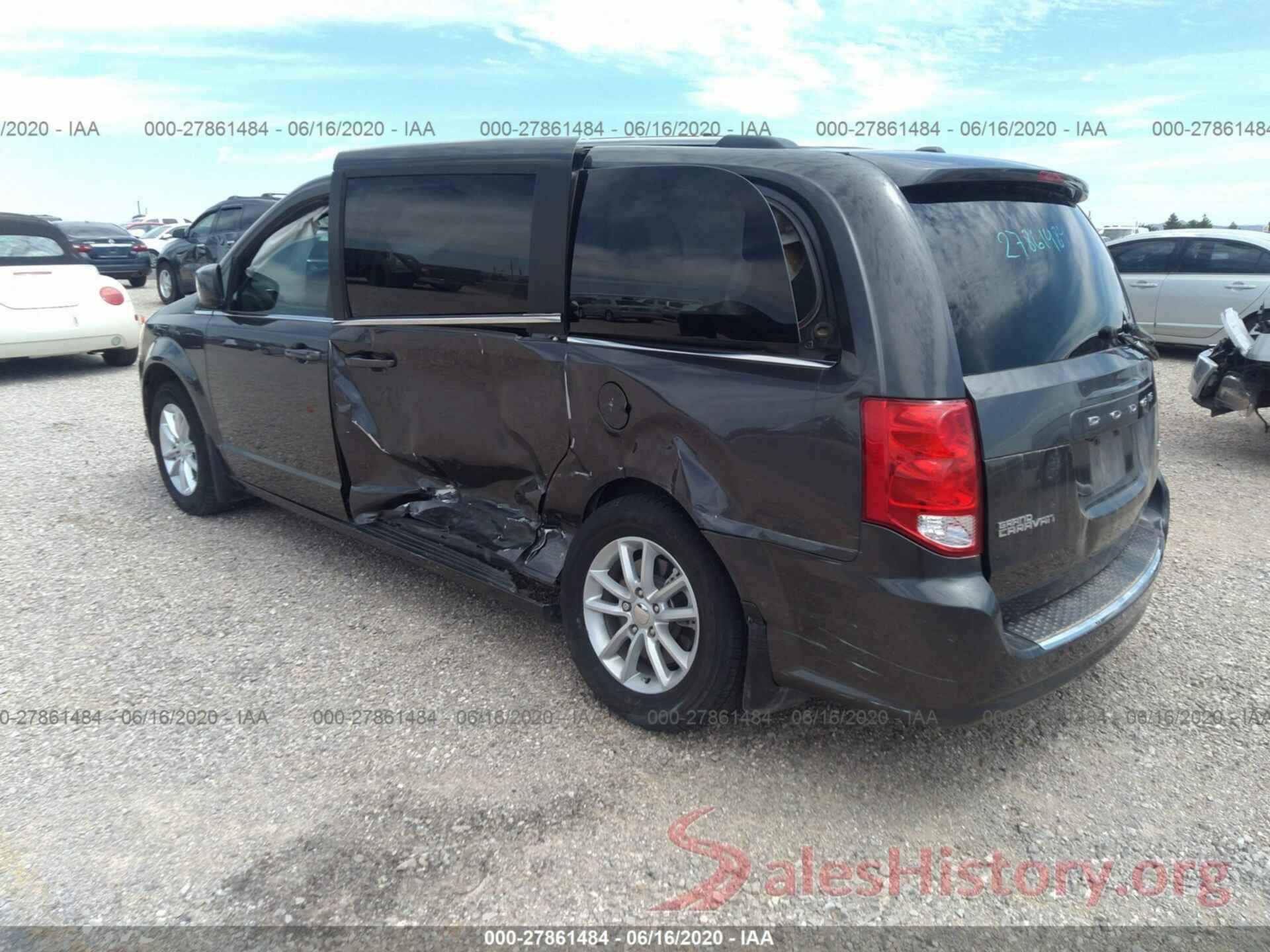 2C4RDGCG3KR602784 2019 DODGE GRAND CARAVAN