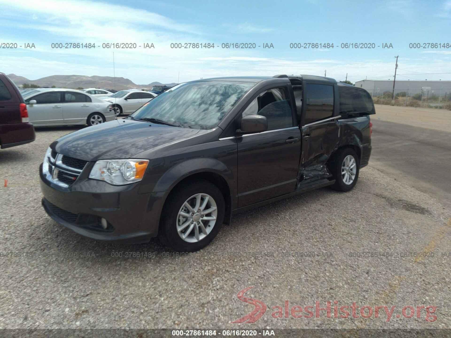 2C4RDGCG3KR602784 2019 DODGE GRAND CARAVAN