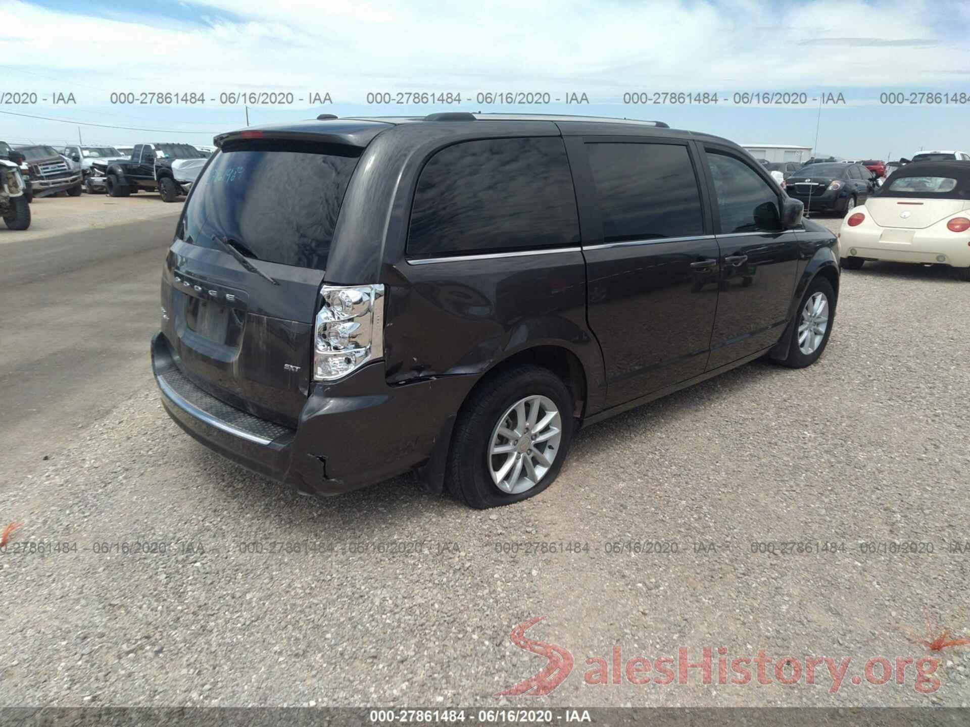 2C4RDGCG3KR602784 2019 DODGE GRAND CARAVAN