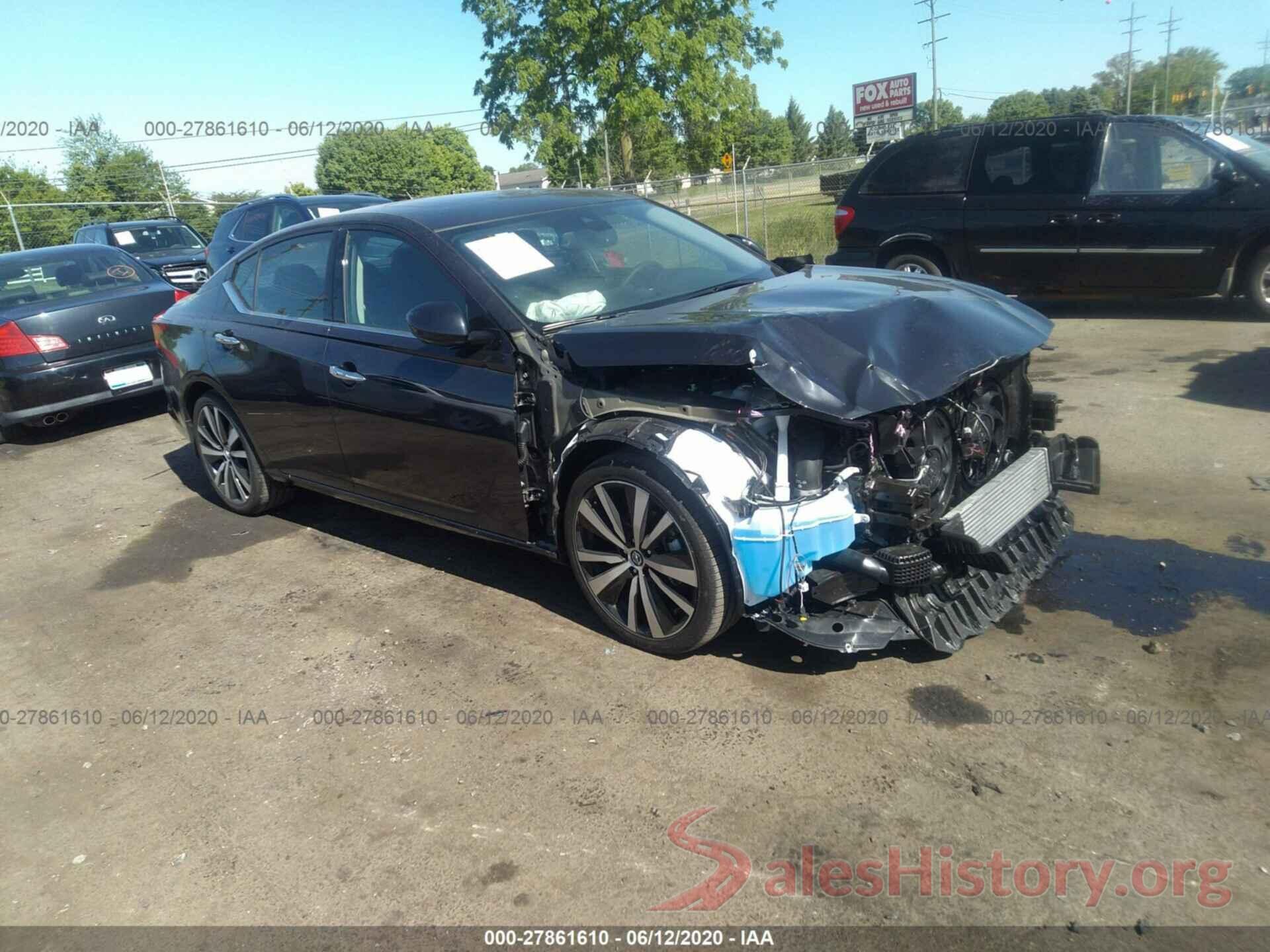 1N4AL4FV1LC155347 2020 NISSAN ALTIMA