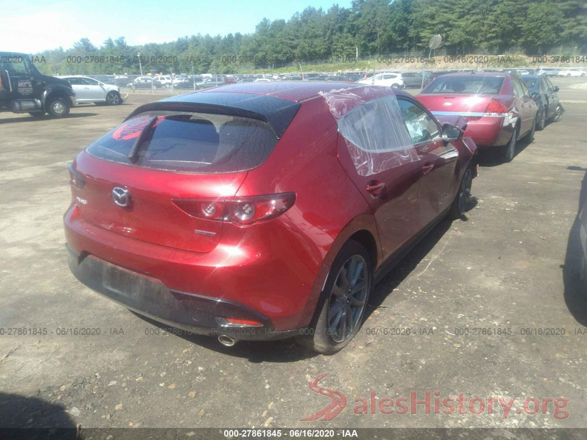 JM1BPAJM7K1131645 2019 MAZDA MAZDA3 HATCHBACK