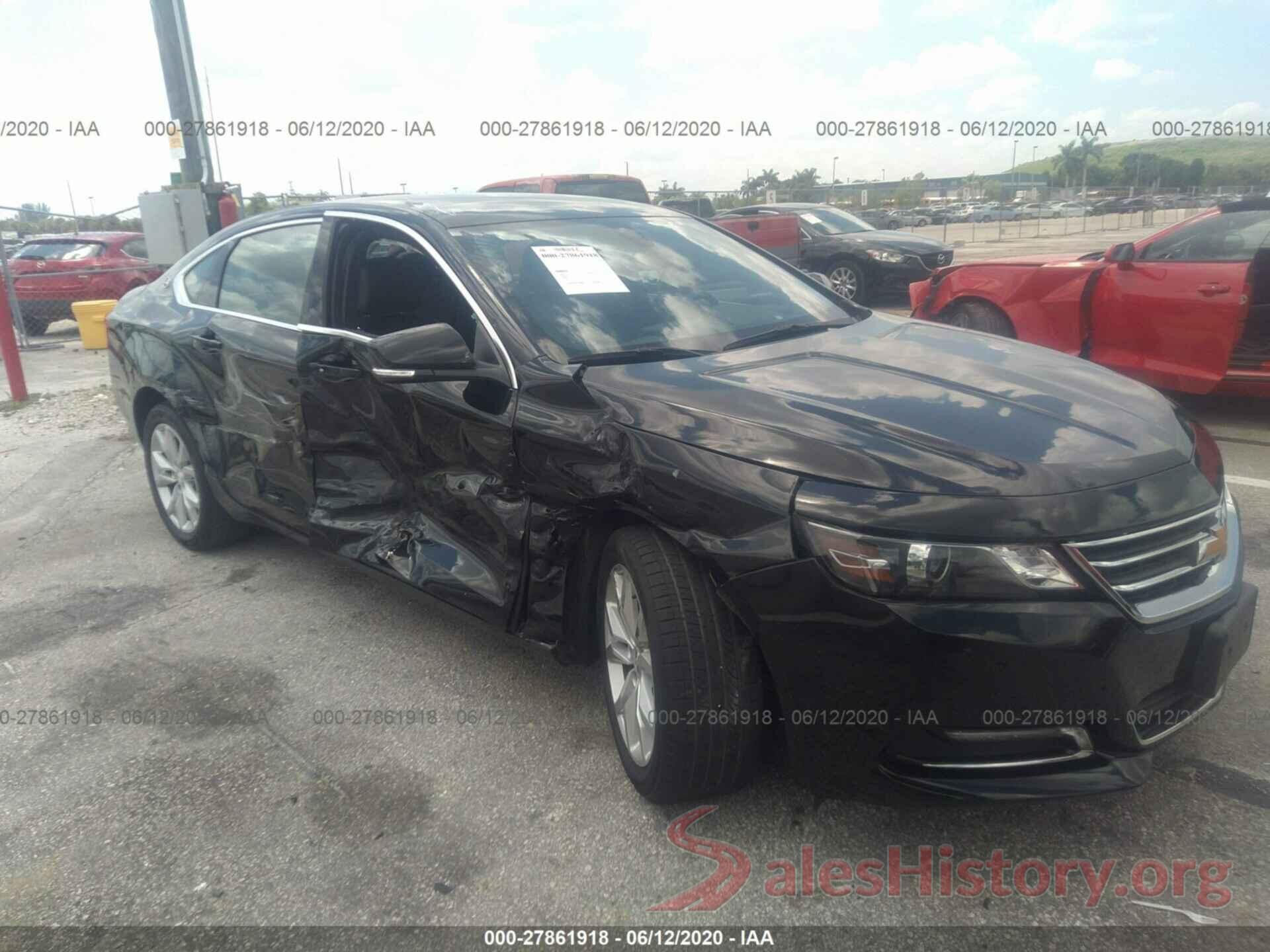 1G11Z5SA7KU124204 2019 CHEVROLET IMPALA