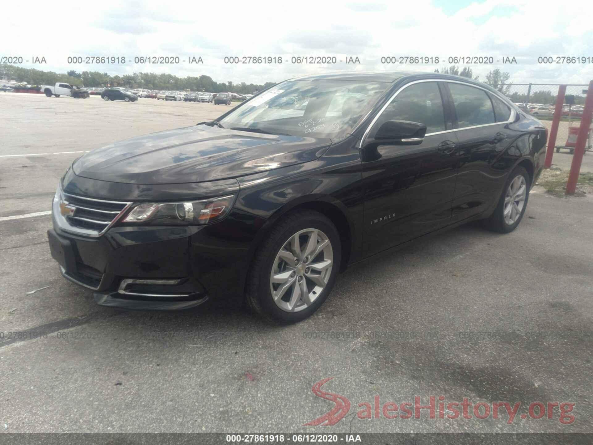 1G11Z5SA7KU124204 2019 CHEVROLET IMPALA