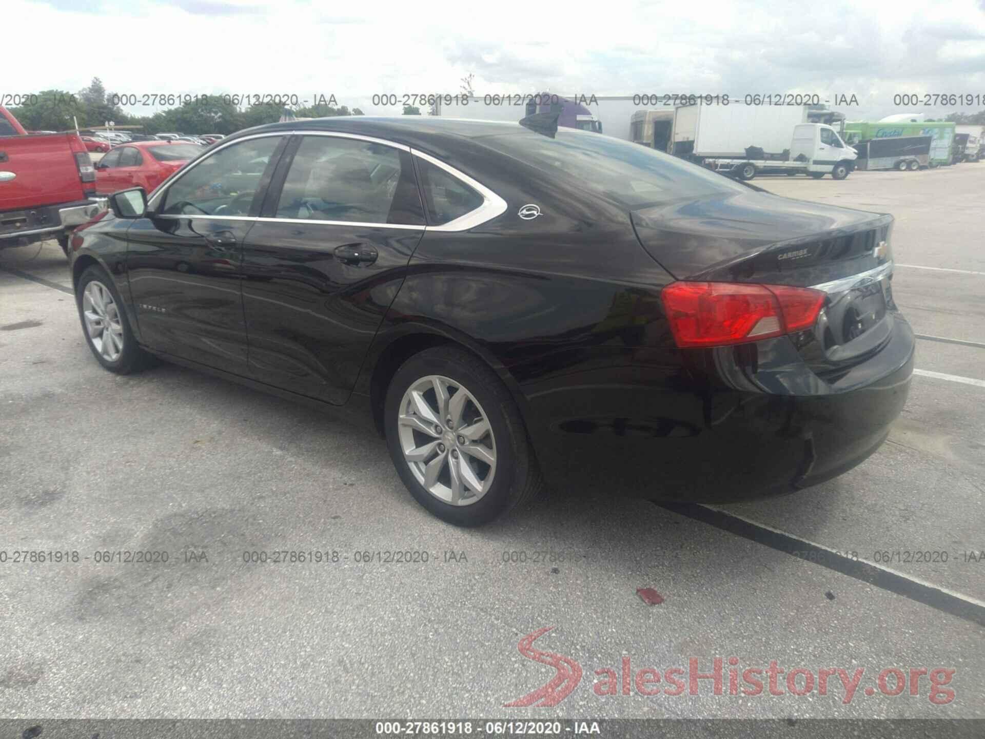 1G11Z5SA7KU124204 2019 CHEVROLET IMPALA