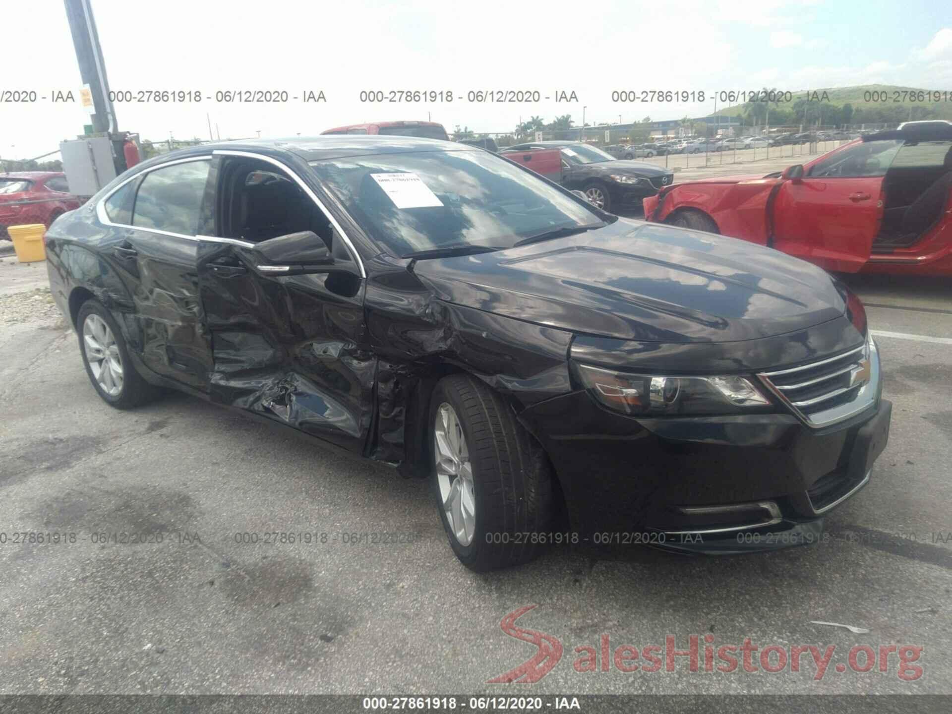 1G11Z5SA7KU124204 2019 CHEVROLET IMPALA