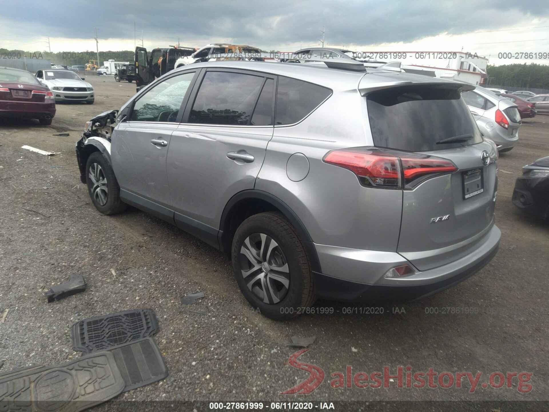 2T3BFREV3HW654210 2017 Toyota RAV4