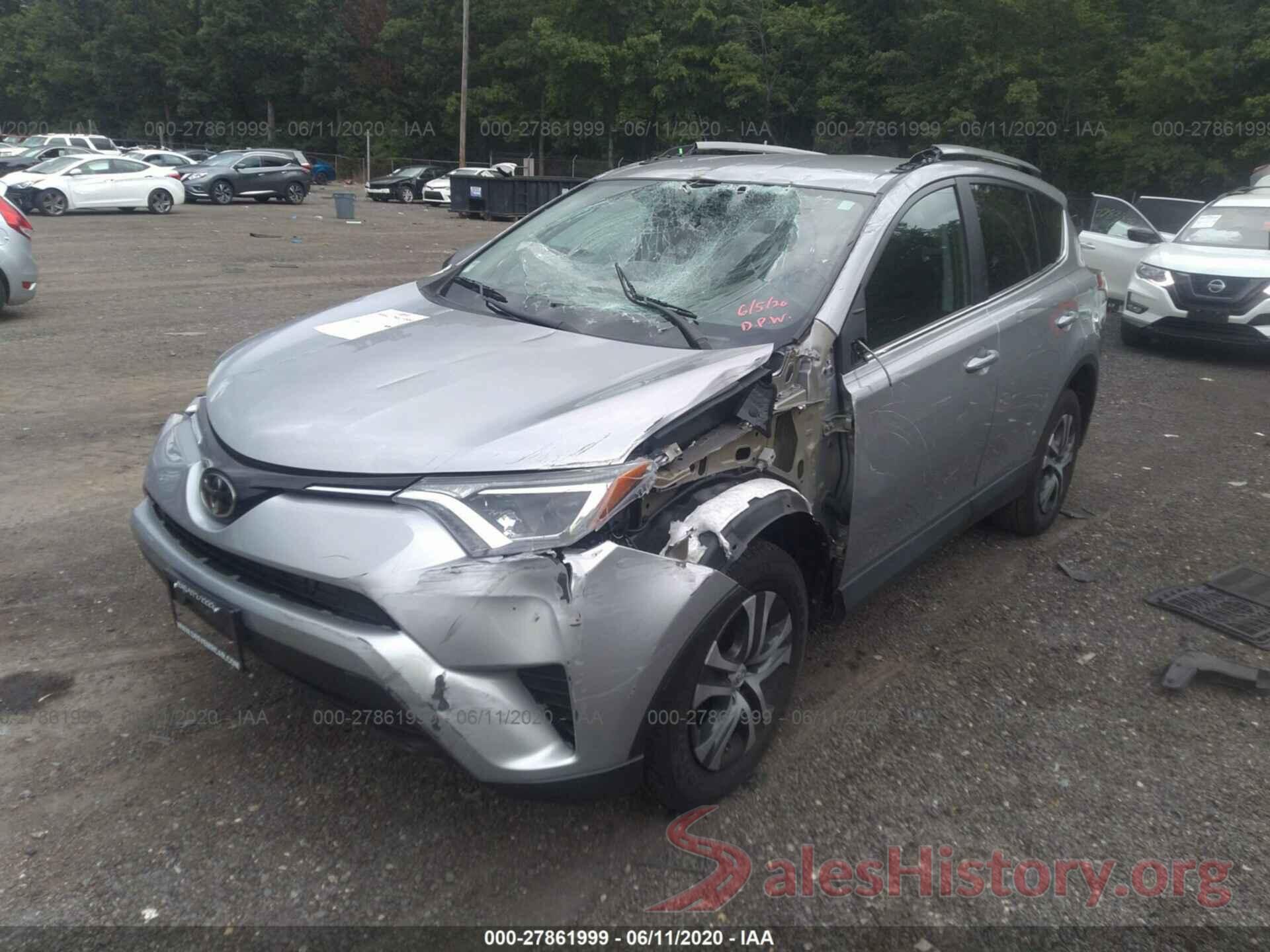 2T3BFREV3HW654210 2017 Toyota RAV4