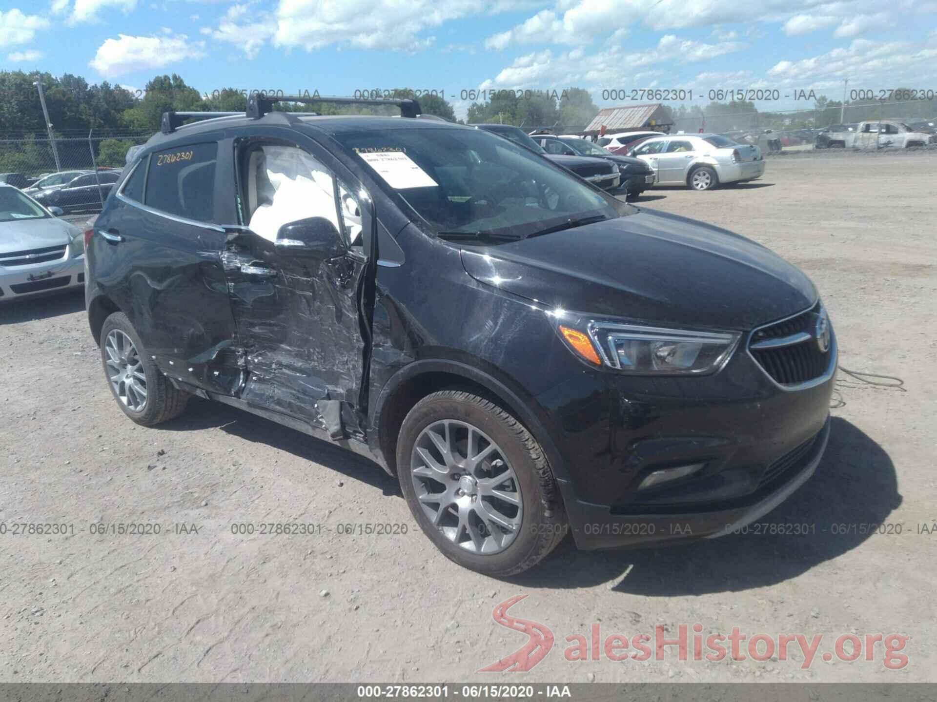 KL4CJ2SMXHB250491 2017 BUICK ENCORE