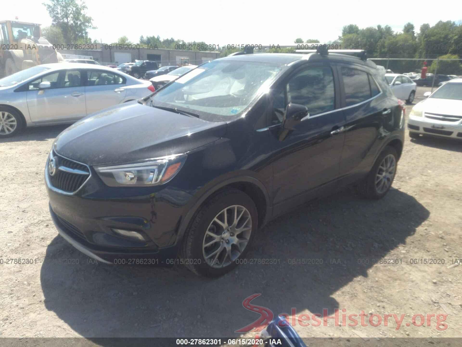 KL4CJ2SMXHB250491 2017 BUICK ENCORE