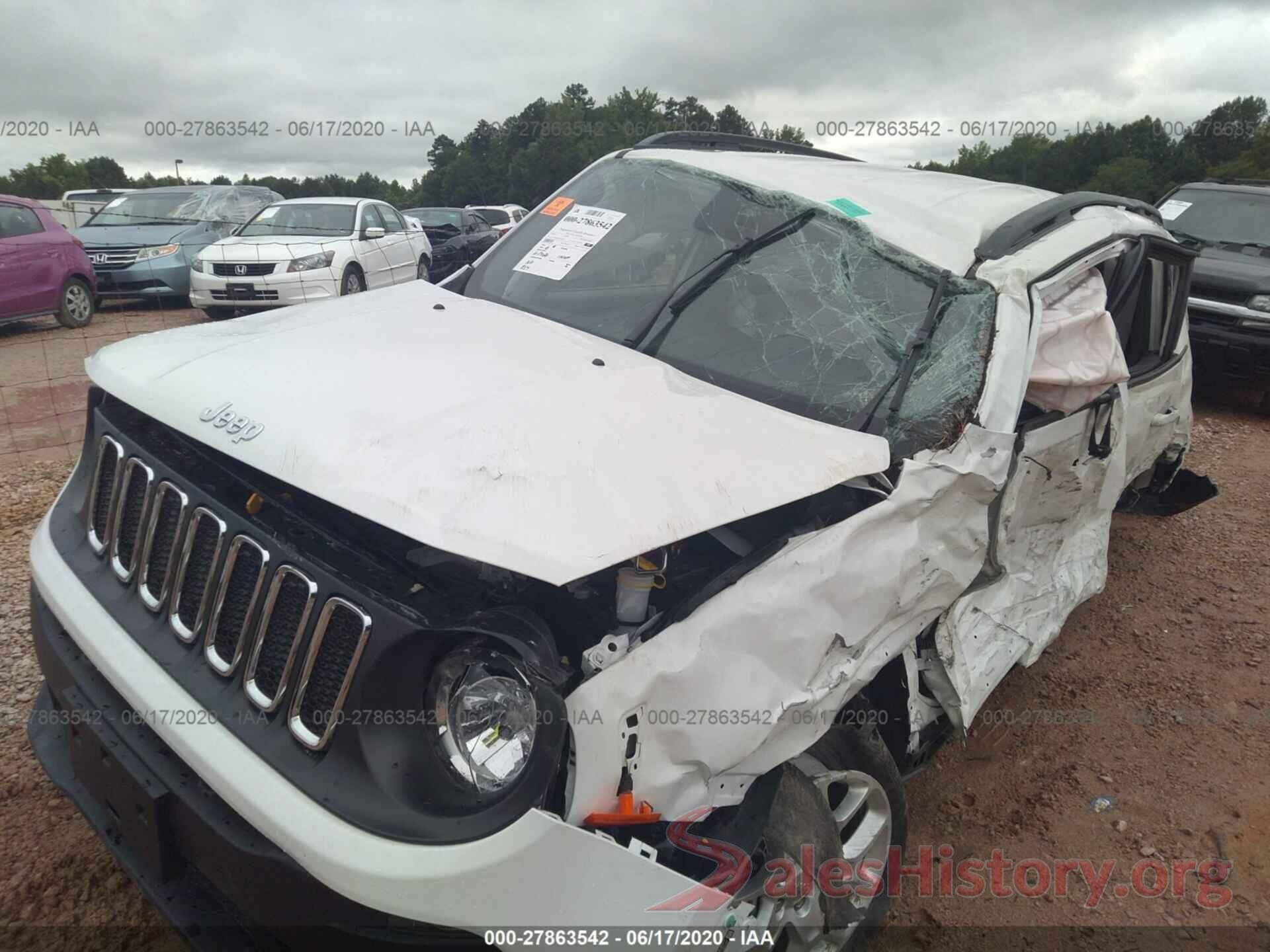 ZACCJABBXJPJ62550 2018 JEEP RENEGADE