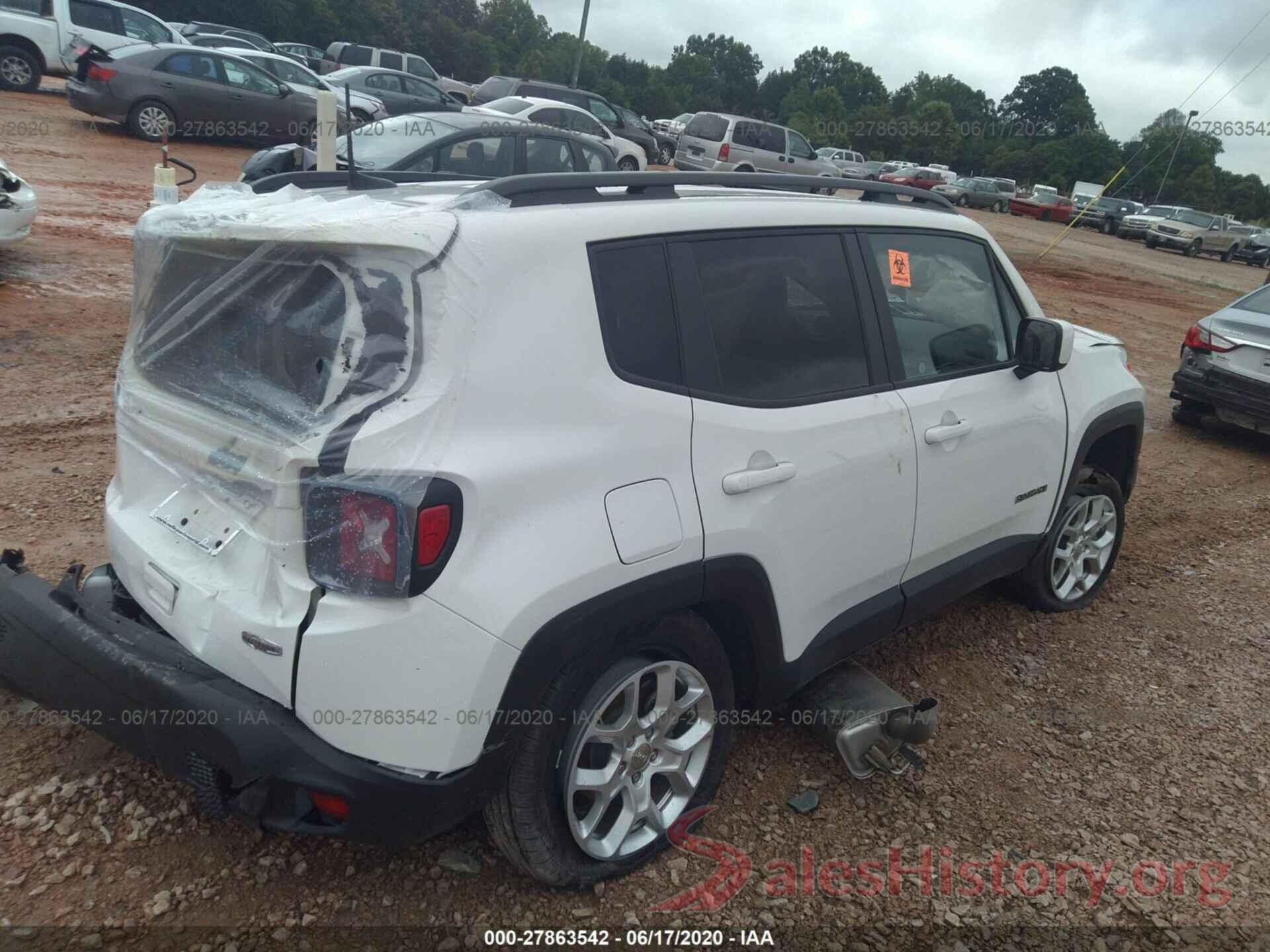 ZACCJABBXJPJ62550 2018 JEEP RENEGADE